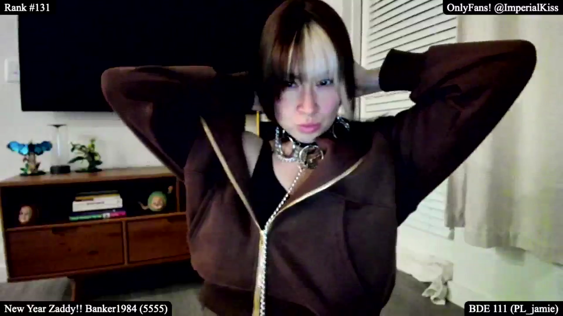 Gallery image thumbnail from ImperialKiss's myfreecams stream on, 01/16/2025, 07:54 image 16 of 20