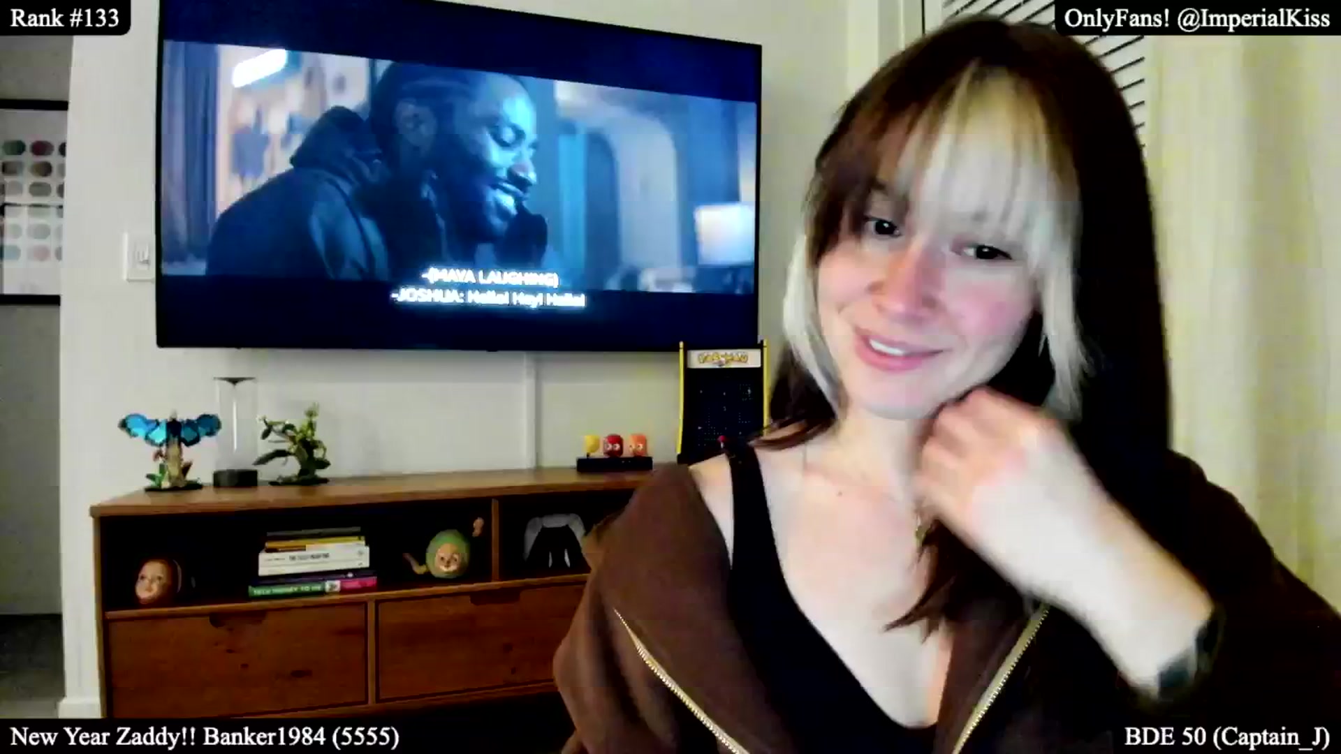 Gallery image thumbnail from ImperialKiss's myfreecams stream on, 01/16/2025, 07:54 image 4 of 20