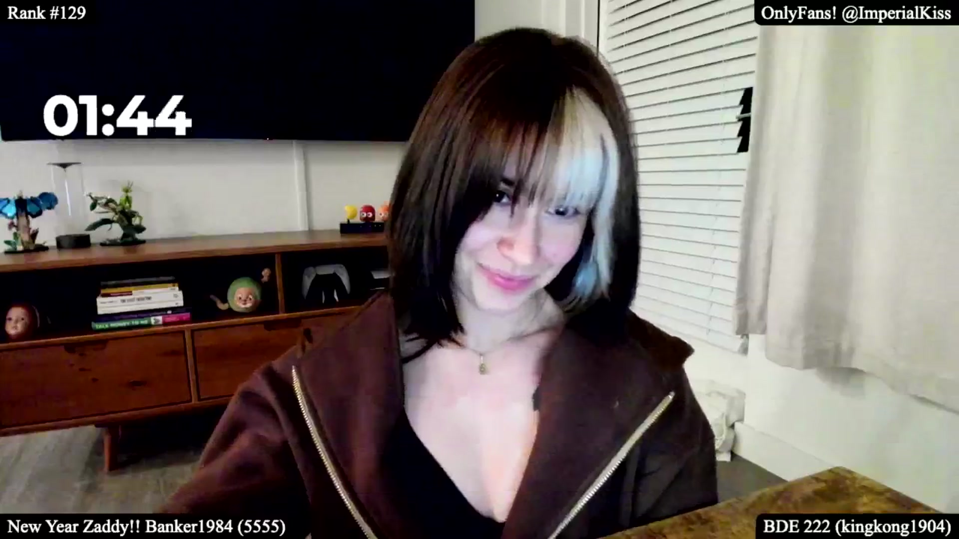Gallery image thumbnail from ImperialKiss's myfreecams stream on, 01/16/2025, 07:54 image 20 of 20