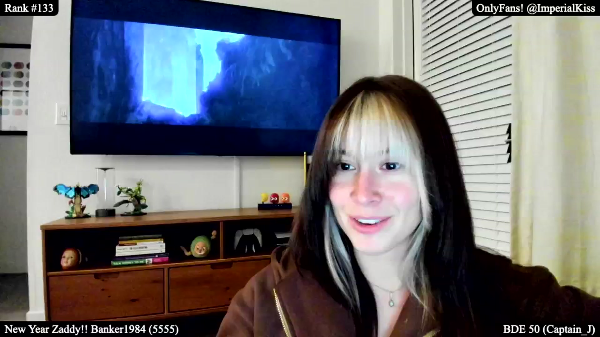 Gallery image thumbnail from ImperialKiss's myfreecams stream on, 01/16/2025, 07:54 image 3 of 20
