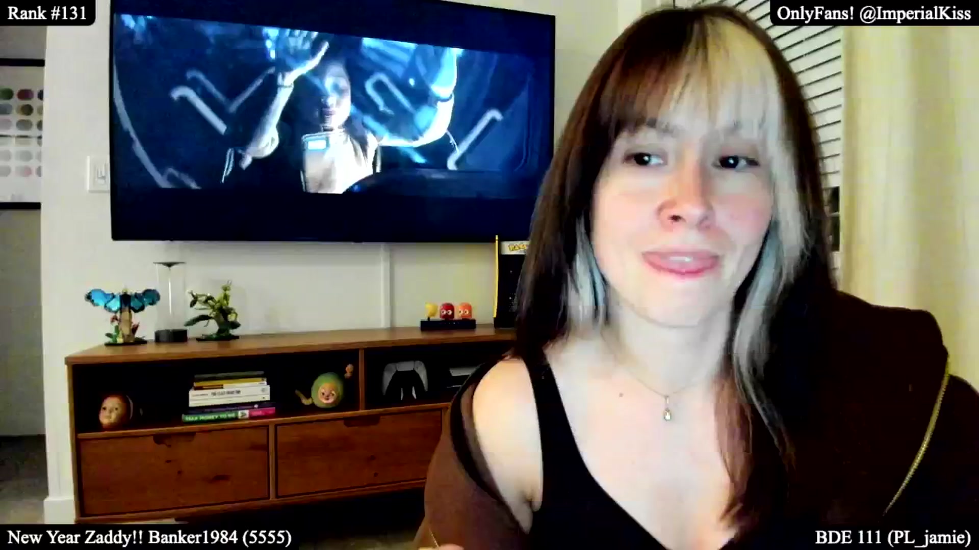 Gallery image thumbnail from ImperialKiss's myfreecams stream on, 01/16/2025, 07:54 image 15 of 20