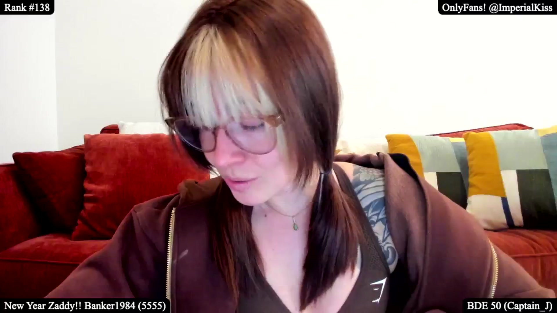 Gallery image thumbnail from ImperialKiss's myfreecams stream on, 01/17/2025, 05:18 image 16 of 20