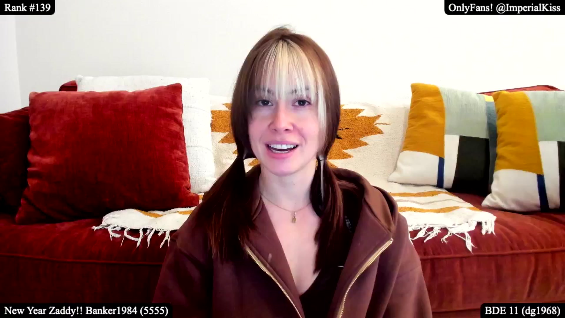 Gallery image thumbnail from ImperialKiss's myfreecams stream on, 01/17/2025, 05:18 image 1 of 20