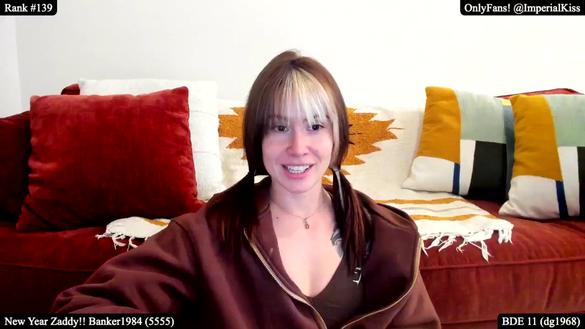 Gallery image thumbnail from ImperialKiss's myfreecams stream on, 01/17/2025, 05:18 image 2 of 20