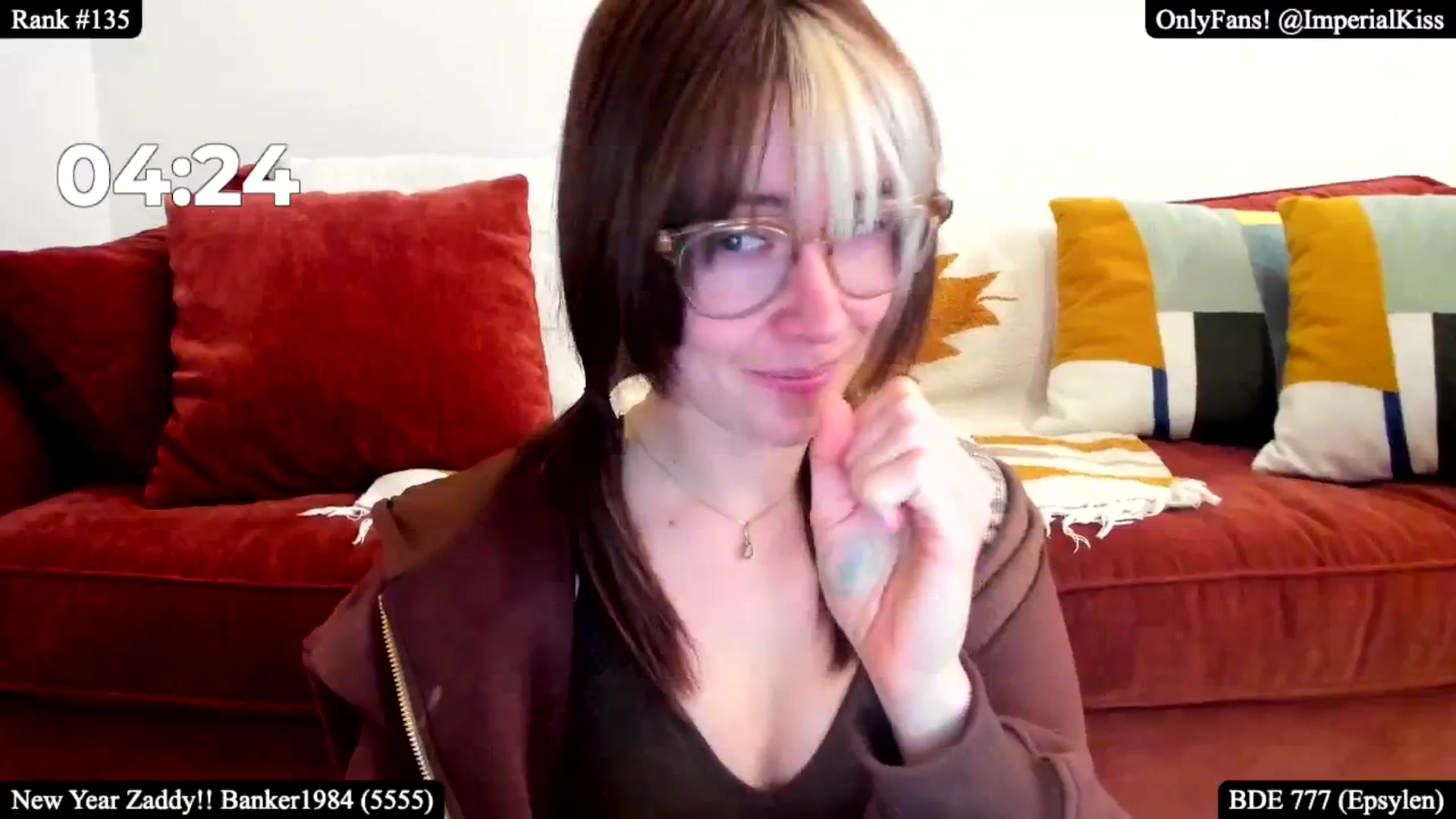 Gallery image thumbnail from ImperialKiss's myfreecams stream on, 01/17/2025, 05:48 image 15 of 20