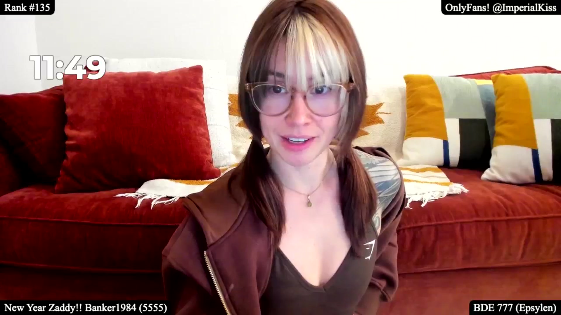 Gallery image thumbnail from ImperialKiss's myfreecams stream on, 01/17/2025, 05:48 image 9 of 20