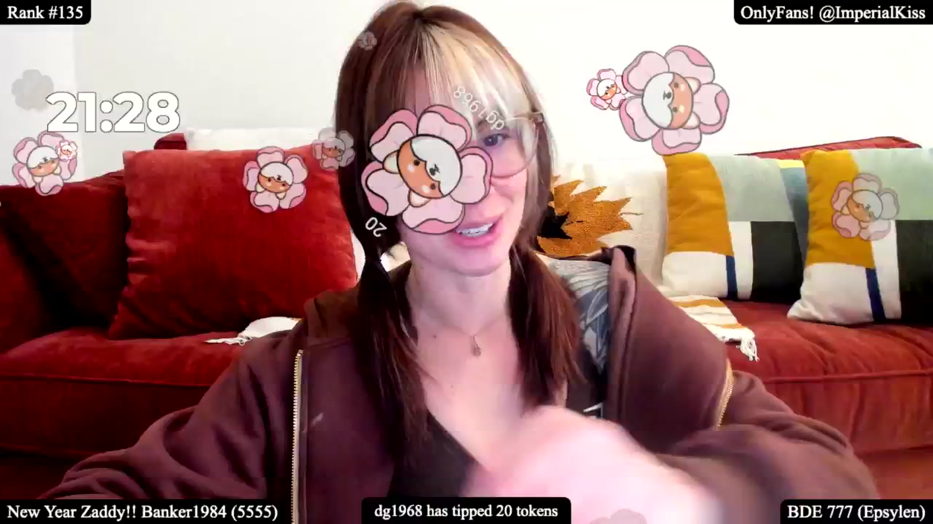 Gallery image thumbnail from ImperialKiss's myfreecams stream on, 01/17/2025, 05:48 image 1 of 20