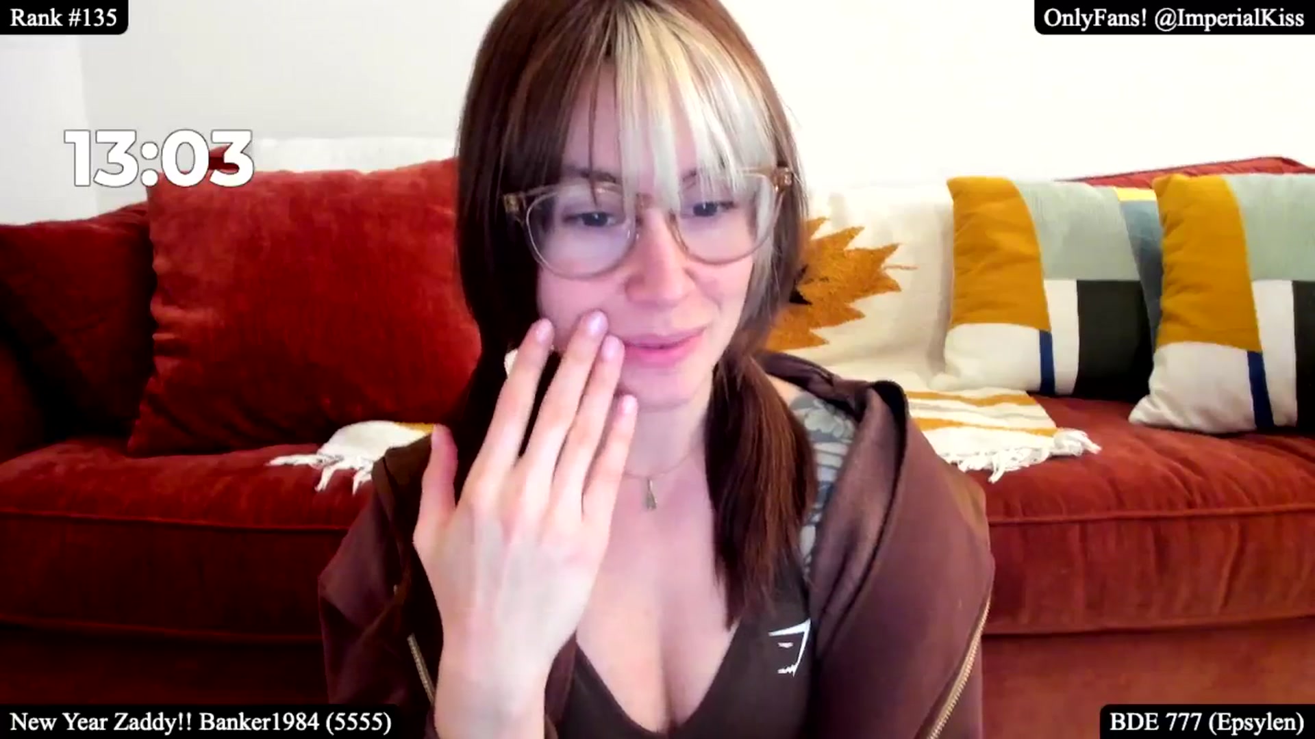 Gallery image thumbnail from ImperialKiss's myfreecams stream on, 01/17/2025, 05:48 image 8 of 20