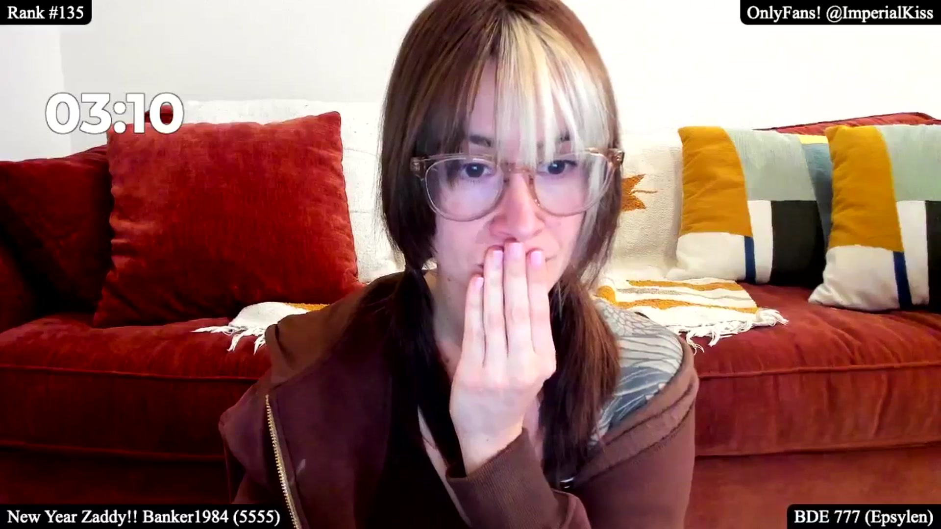 Gallery image thumbnail from ImperialKiss's myfreecams stream on, 01/17/2025, 05:48 image 16 of 20