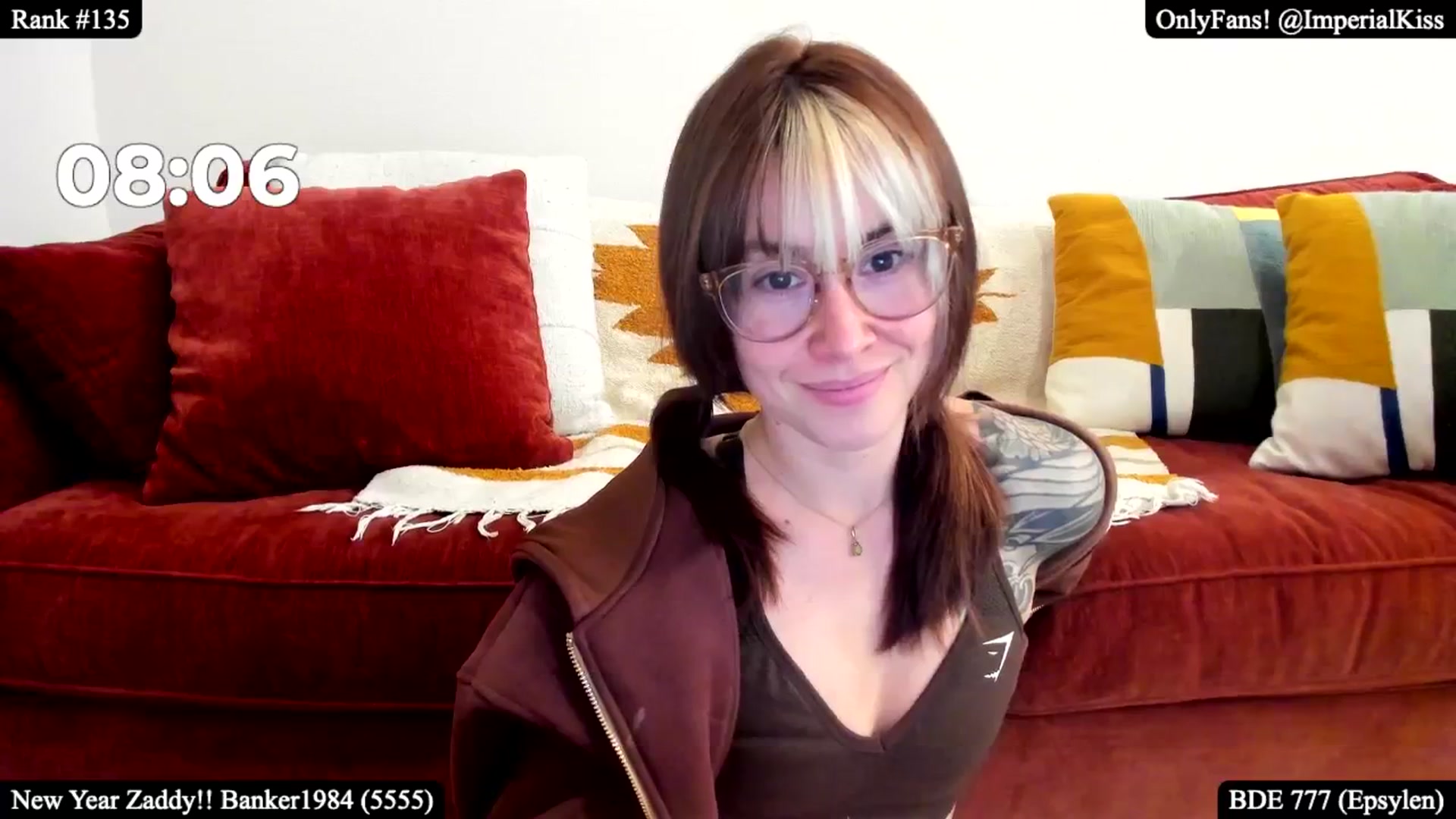 Gallery image thumbnail from ImperialKiss's myfreecams stream on, 01/17/2025, 05:48 image 12 of 20