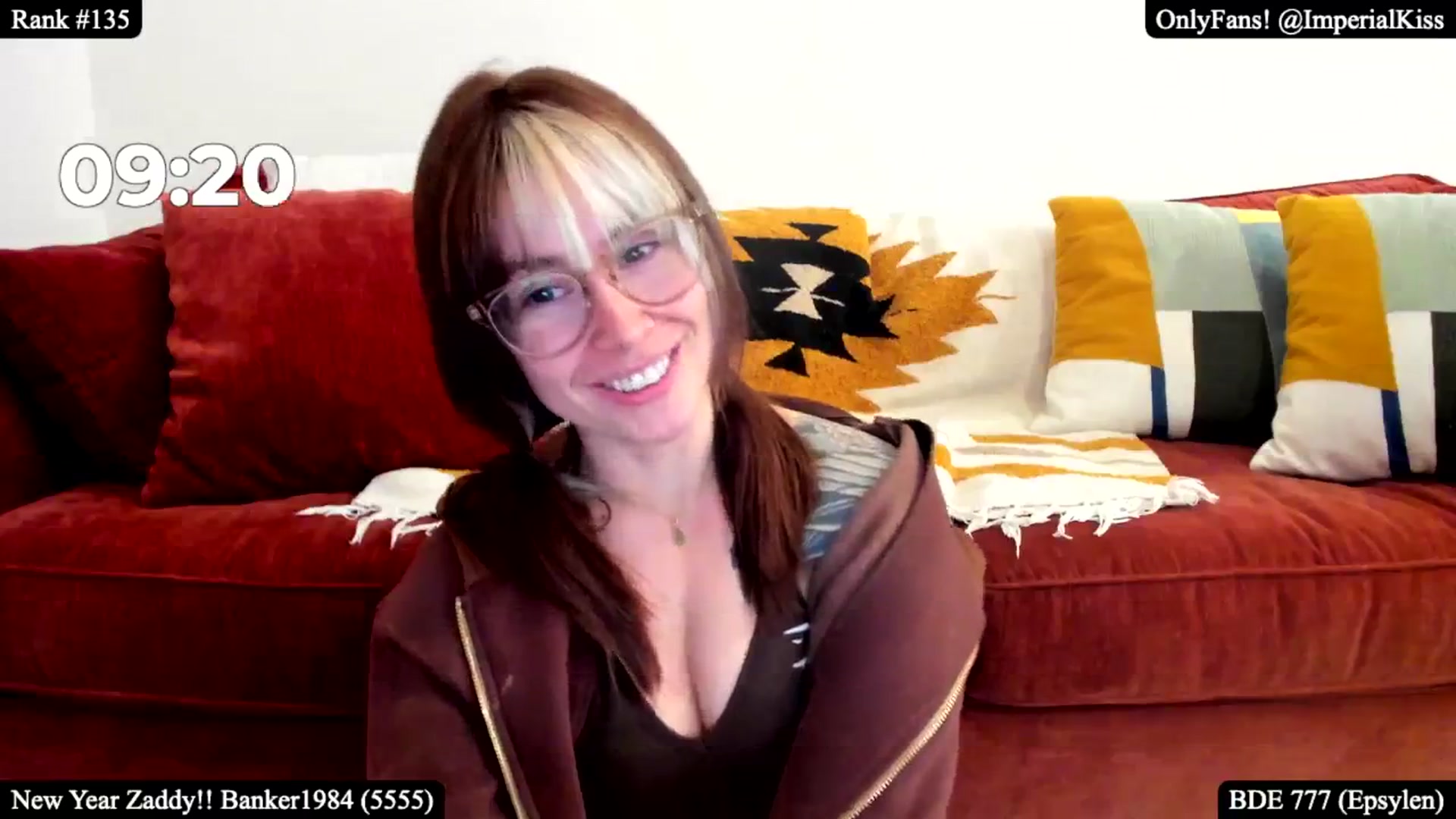 Gallery image thumbnail from ImperialKiss's myfreecams stream on, 01/17/2025, 05:48 image 11 of 20