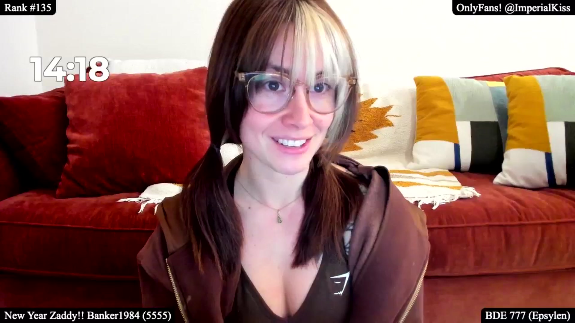 Gallery image thumbnail from ImperialKiss's myfreecams stream on, 01/17/2025, 05:48 image 7 of 20