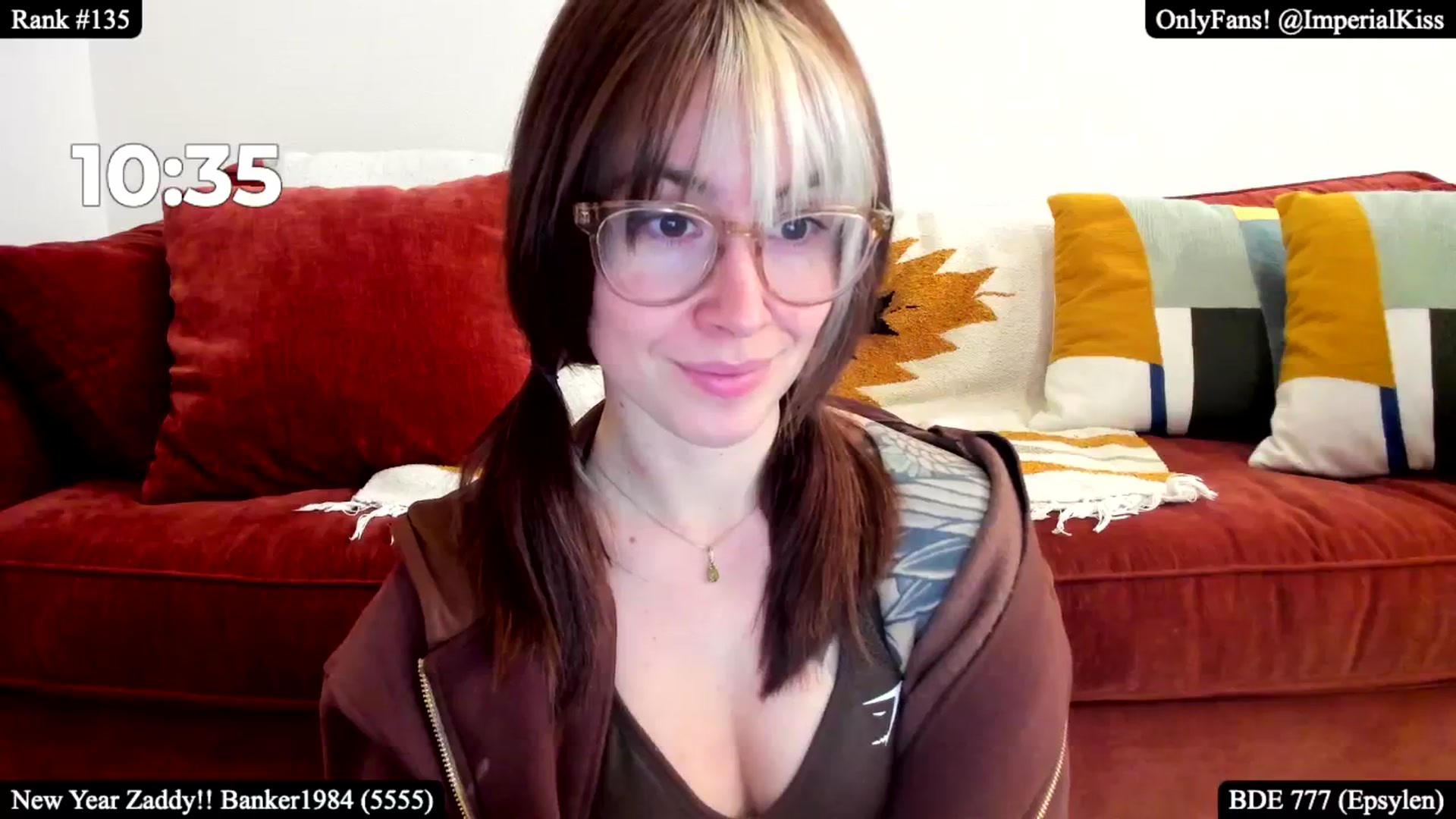 Gallery image thumbnail from ImperialKiss's myfreecams stream on, 01/17/2025, 05:48 image 10 of 20