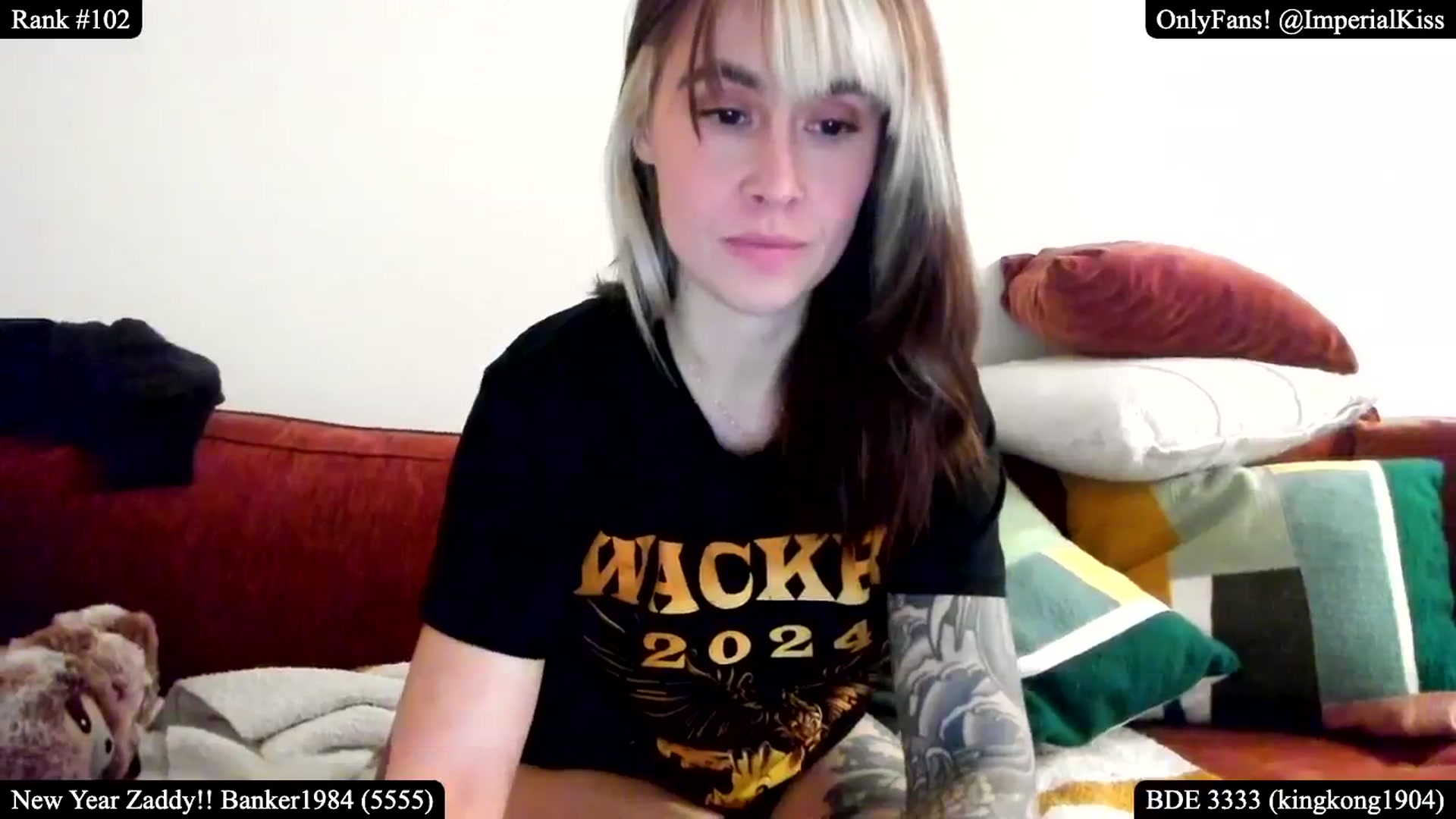 Gallery image thumbnail from ImperialKiss's myfreecams stream on, 01/18/2025, 03:44 image 10 of 20
