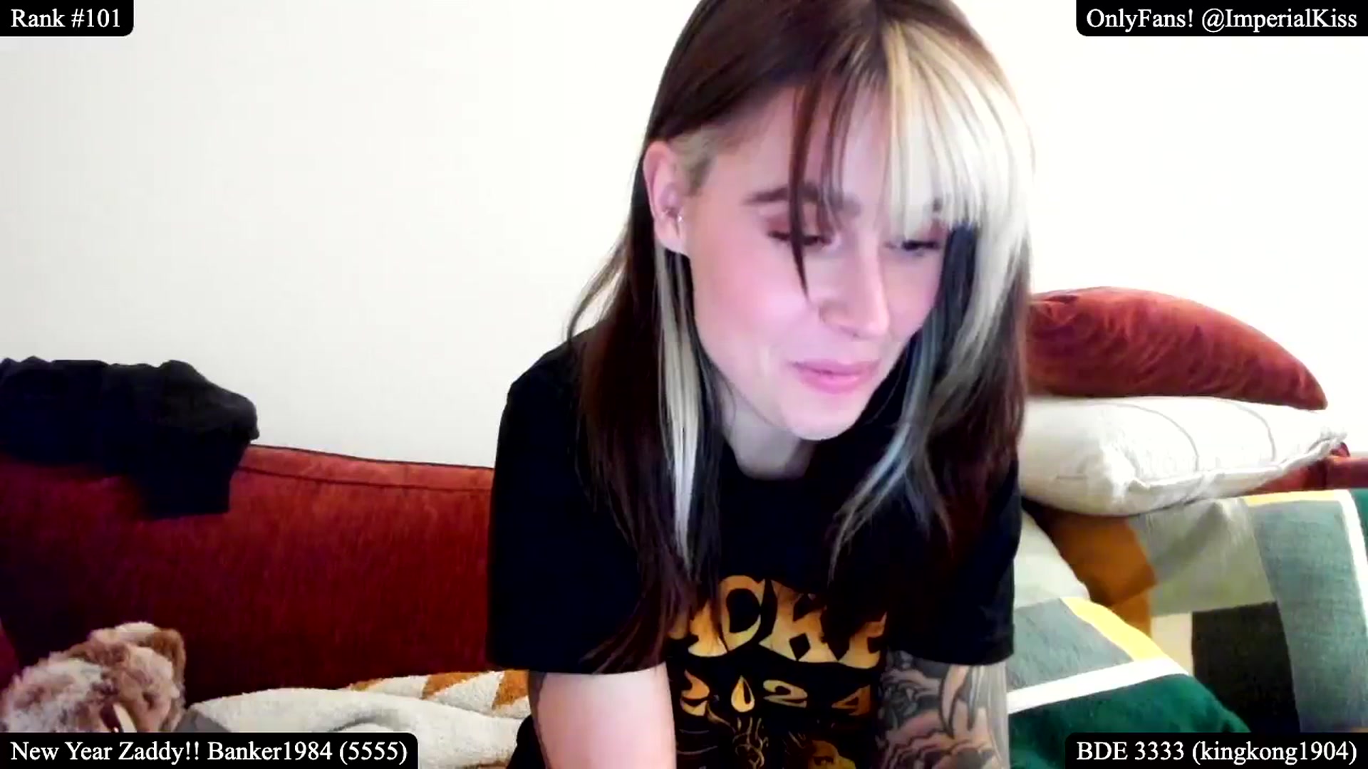 Gallery image thumbnail from ImperialKiss's myfreecams stream on, 01/18/2025, 03:44 image 14 of 20
