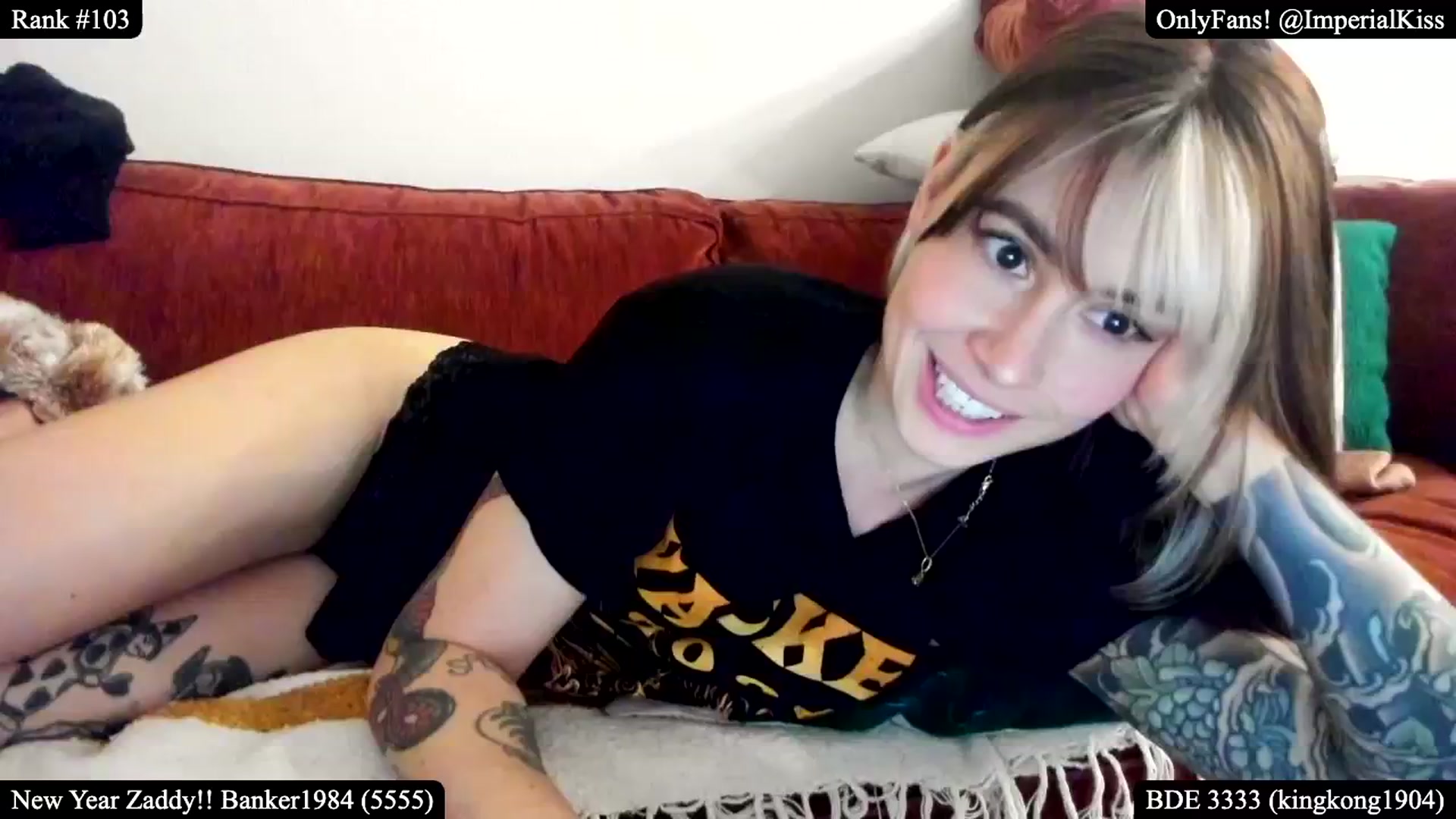 Gallery image thumbnail from ImperialKiss's myfreecams stream on, 01/18/2025, 03:44 image 6 of 20