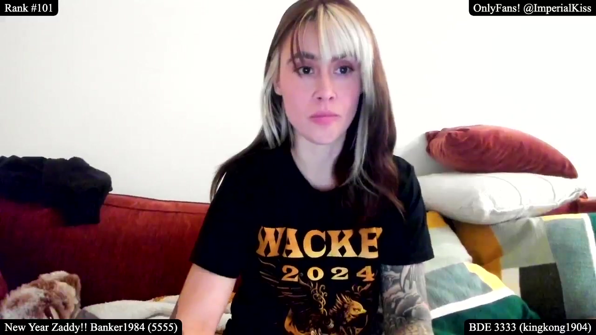 Gallery image thumbnail from ImperialKiss's myfreecams stream on, 01/18/2025, 03:44 image 12 of 20
