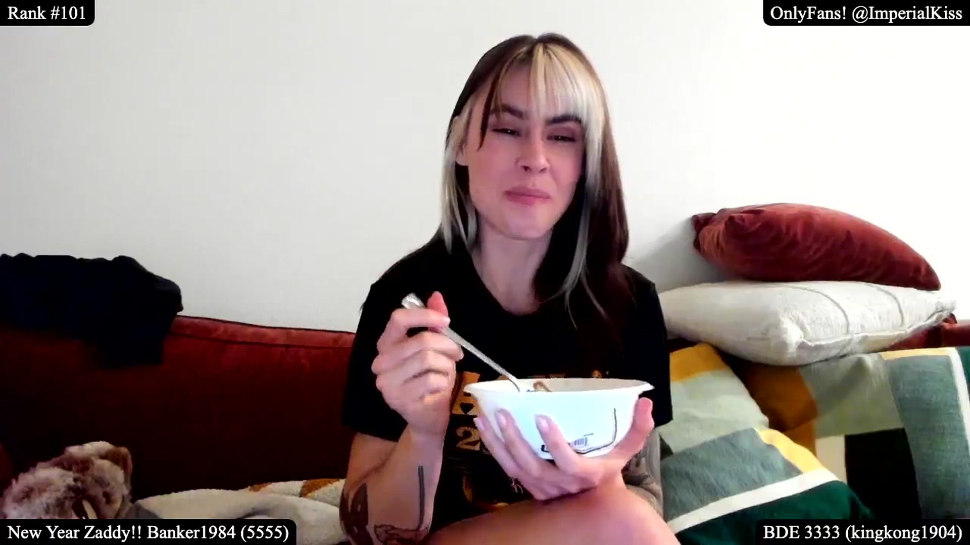 Gallery image thumbnail from ImperialKiss's myfreecams stream on, 01/18/2025, 03:44 image 13 of 20