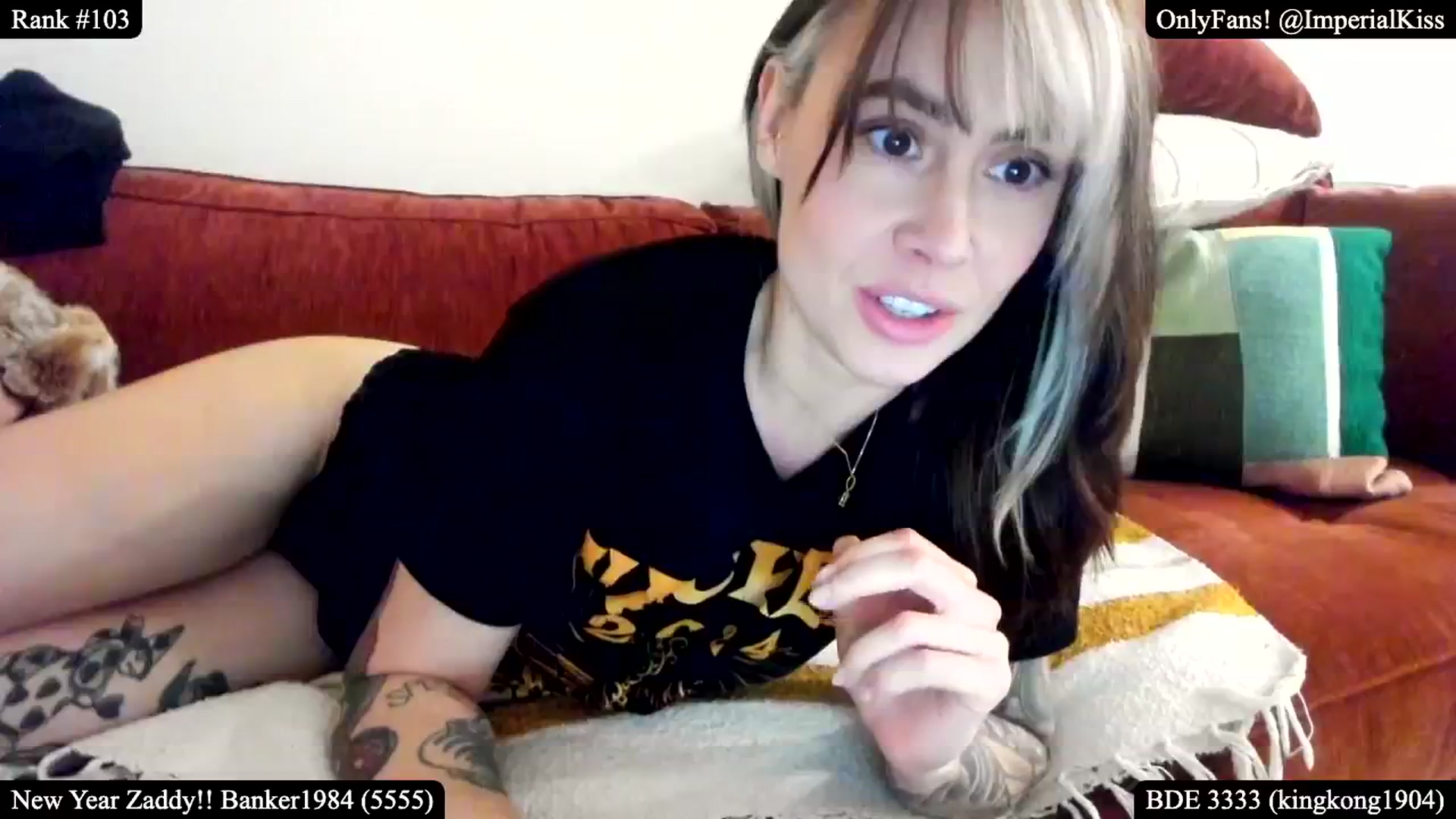 Gallery image thumbnail from ImperialKiss's myfreecams stream on, 01/18/2025, 03:44 image 7 of 20