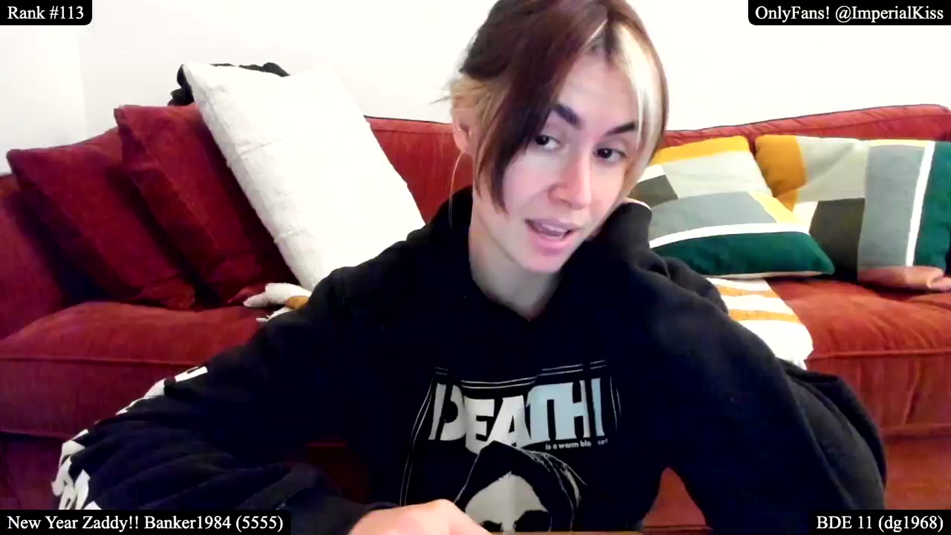 Gallery image thumbnail from ImperialKiss's myfreecams stream on, 01/19/2025, 05:43 image 1 of 20