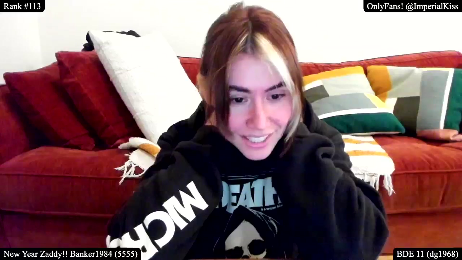 Gallery image thumbnail from ImperialKiss's myfreecams stream on, 01/19/2025, 05:43 image 2 of 20