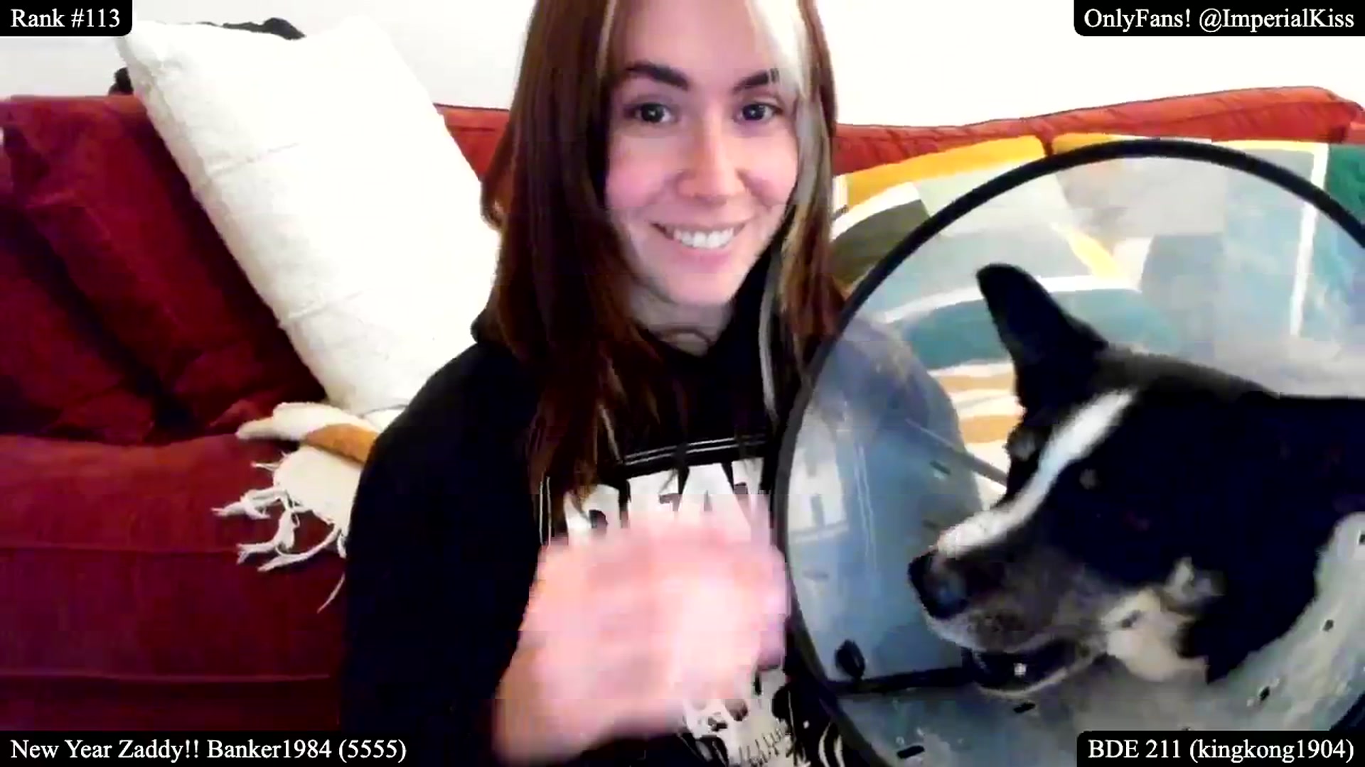 Gallery image thumbnail from ImperialKiss's myfreecams stream on, 01/19/2025, 05:43 image 13 of 20