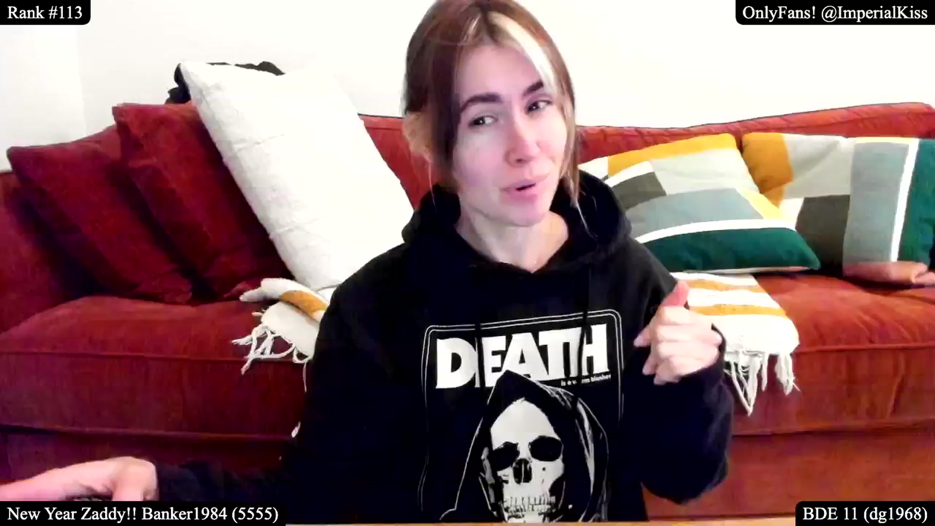 Gallery image thumbnail from ImperialKiss's myfreecams stream on, 01/19/2025, 05:43 image 3 of 20