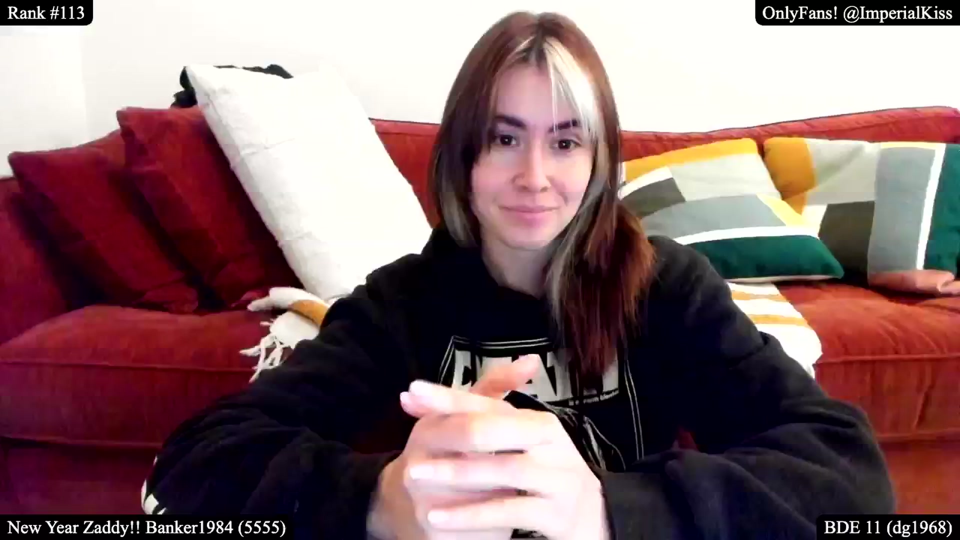 Gallery image thumbnail from ImperialKiss's myfreecams stream on, 01/19/2025, 05:43 image 6 of 20