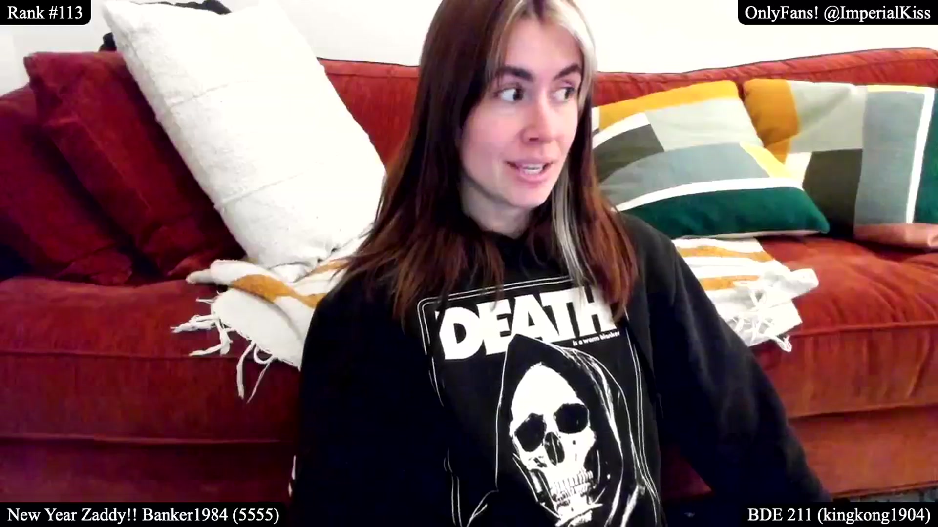 Gallery image thumbnail from ImperialKiss's myfreecams stream on, 01/19/2025, 05:43 image 16 of 20