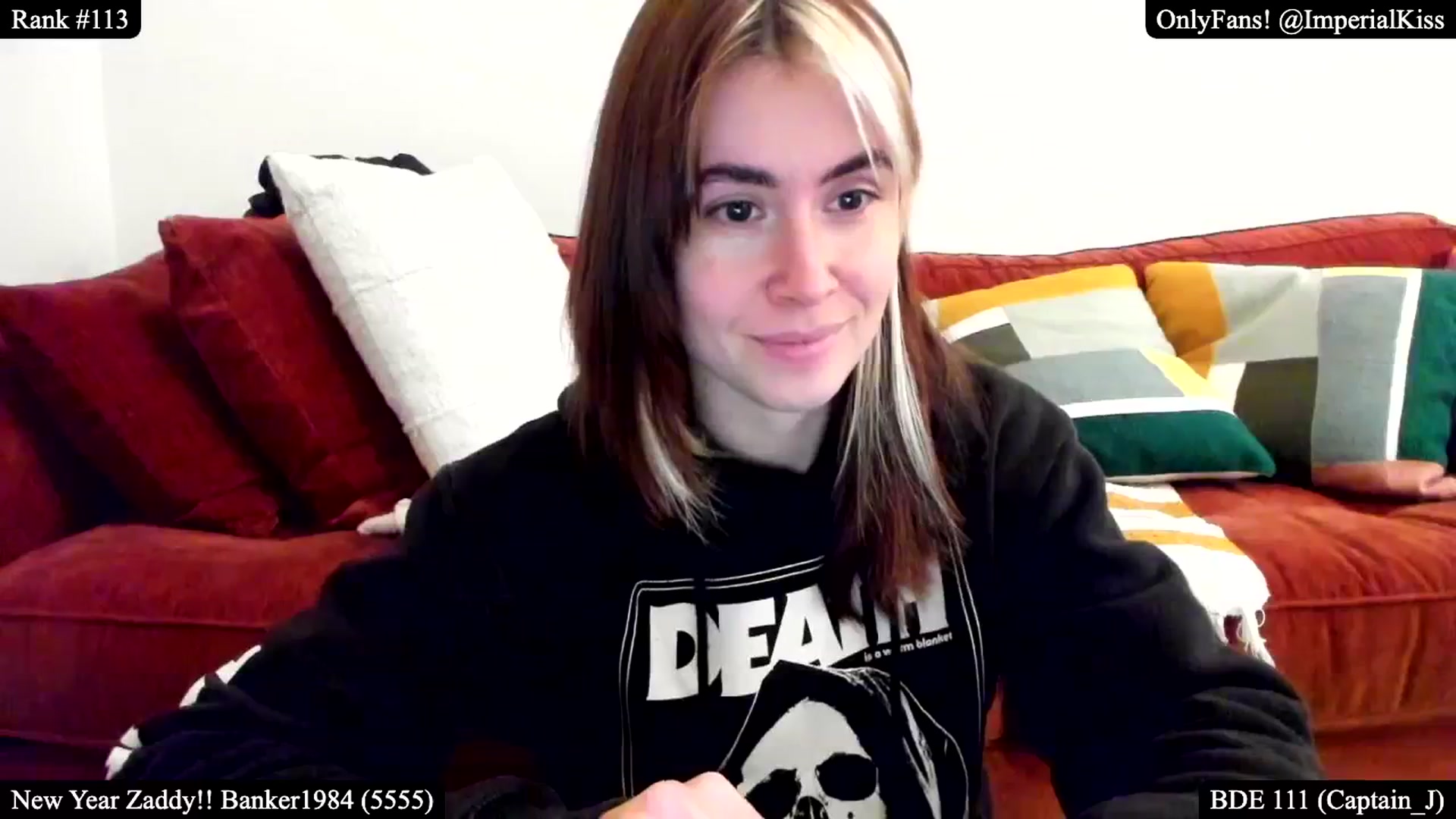 Gallery image thumbnail from ImperialKiss's myfreecams stream on, 01/19/2025, 05:43 image 7 of 20