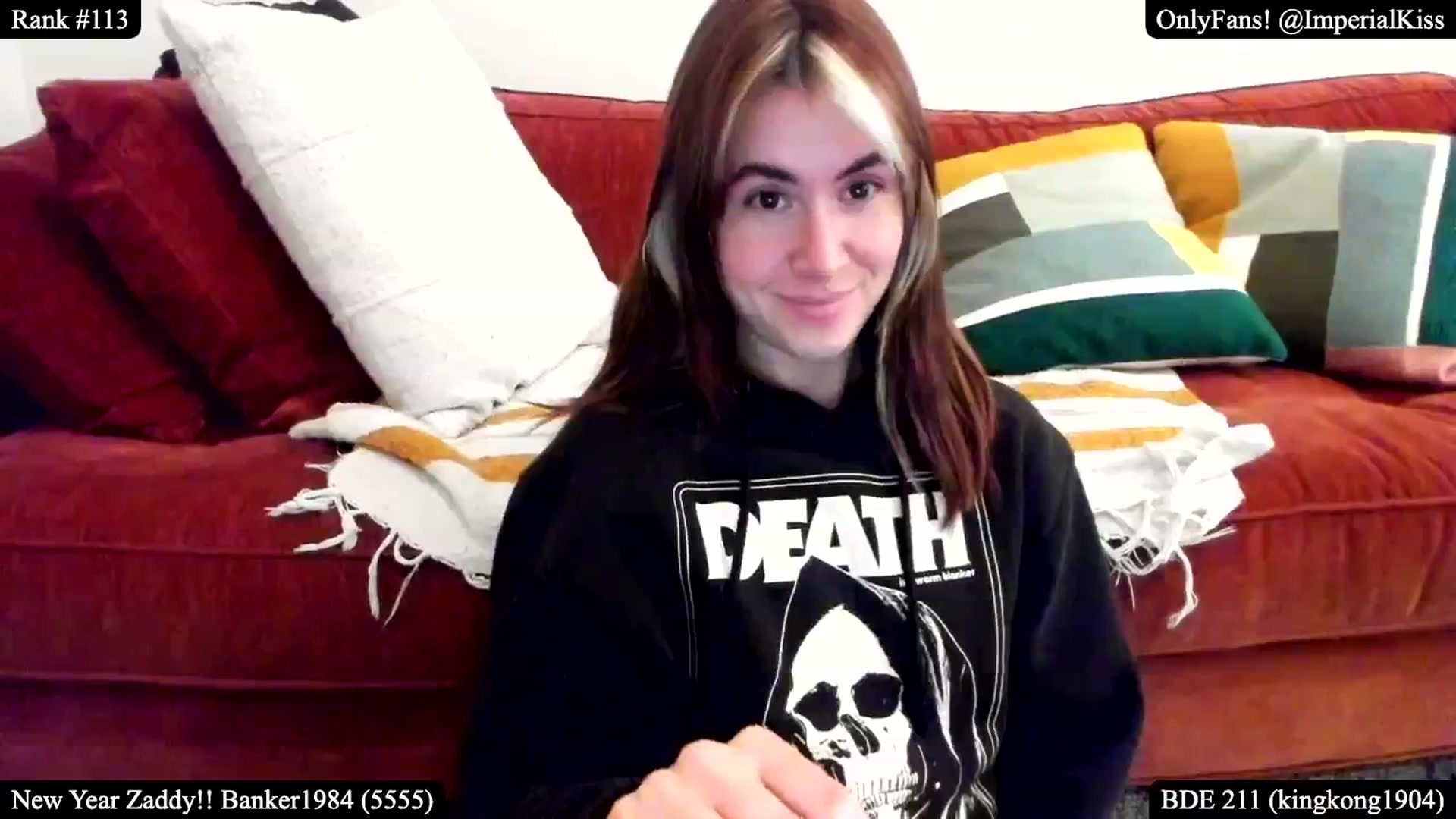 Gallery image thumbnail from ImperialKiss's myfreecams stream on, 01/19/2025, 05:43 image 18 of 20