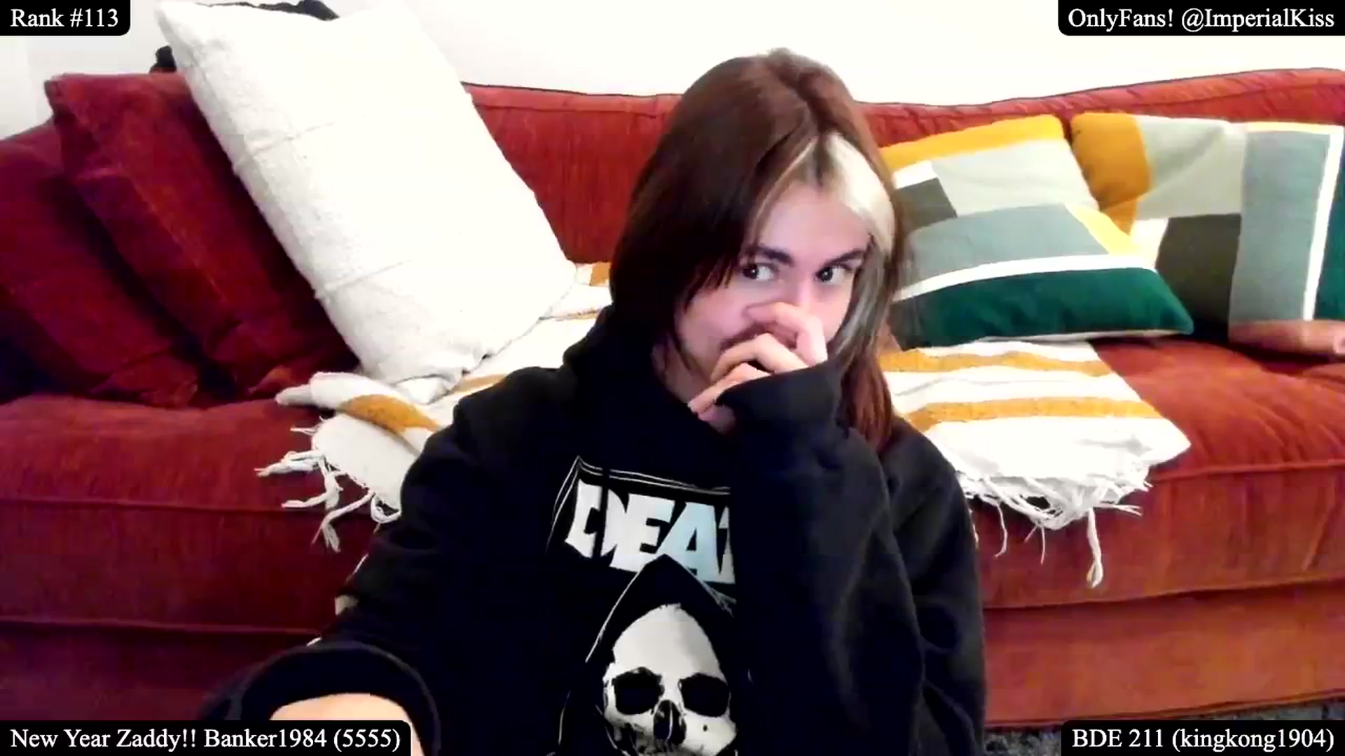 Gallery image thumbnail from ImperialKiss's myfreecams stream on, 01/19/2025, 05:43 image 20 of 20