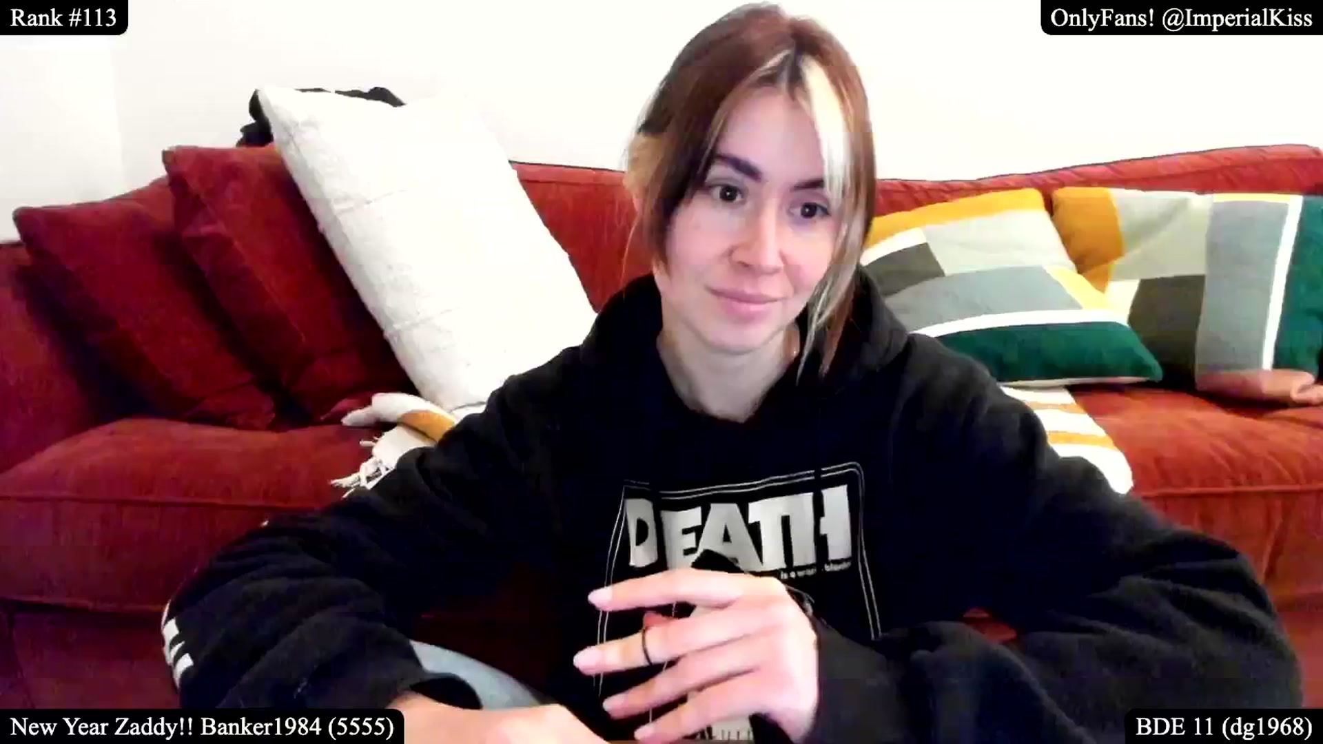 Gallery image thumbnail from ImperialKiss's myfreecams stream on, 01/19/2025, 05:43 image 5 of 20
