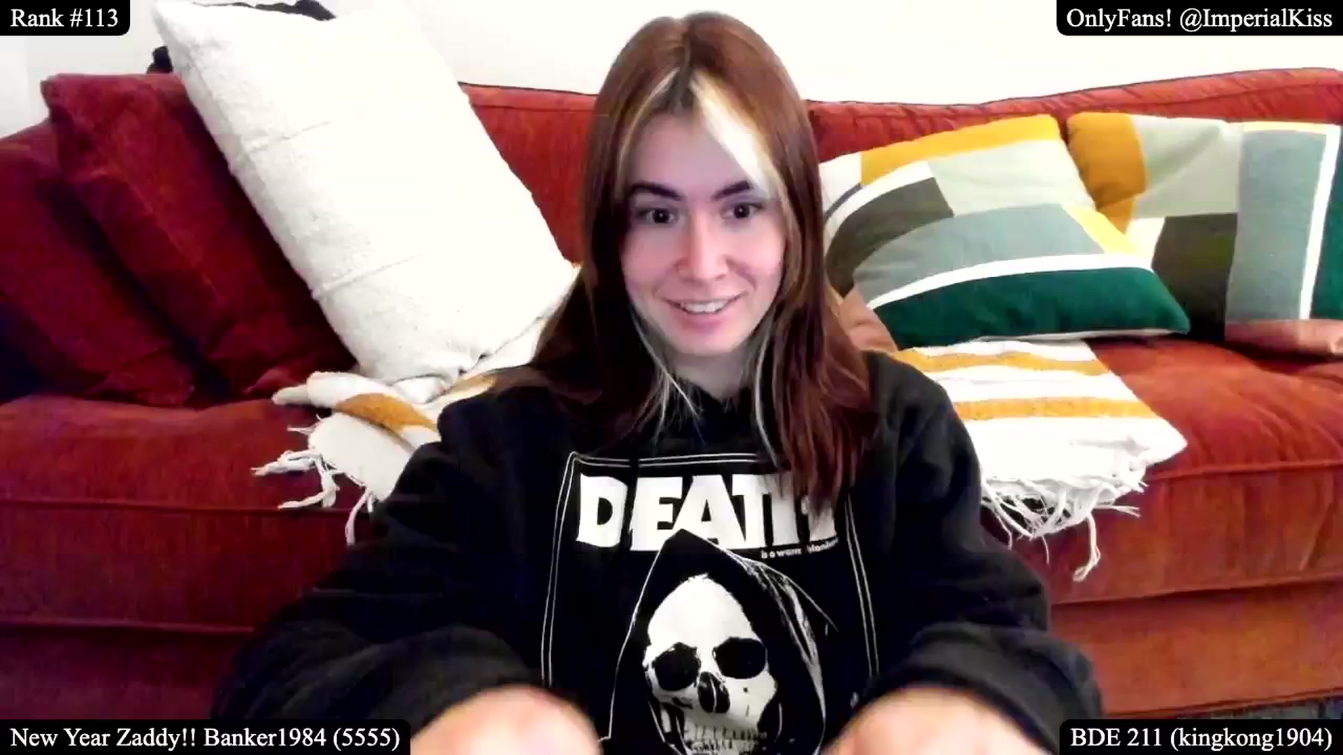 Gallery image thumbnail from ImperialKiss's myfreecams stream on, 01/19/2025, 05:43 image 19 of 20