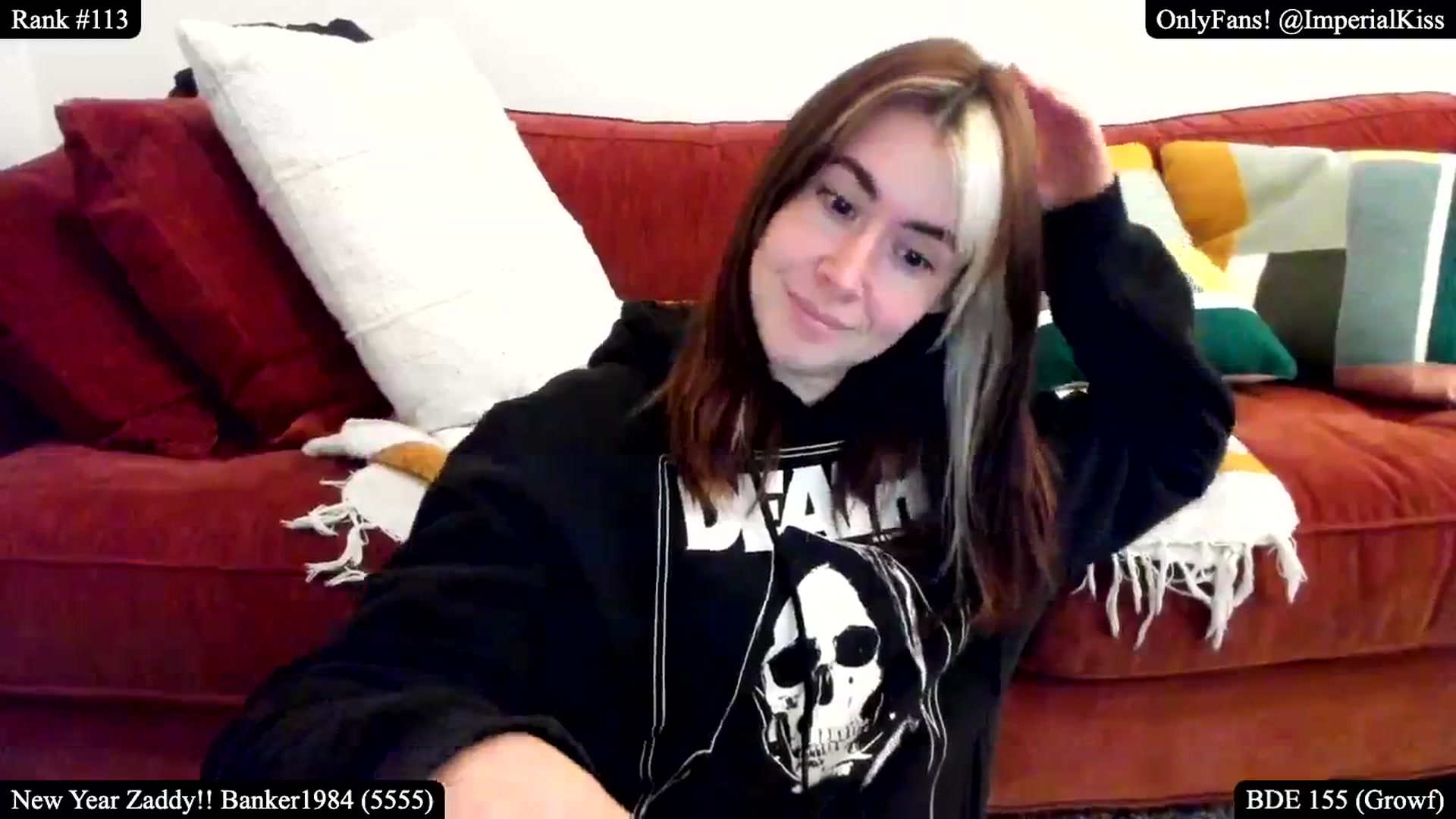 Gallery image thumbnail from ImperialKiss's myfreecams stream on, 01/19/2025, 05:43 image 12 of 20