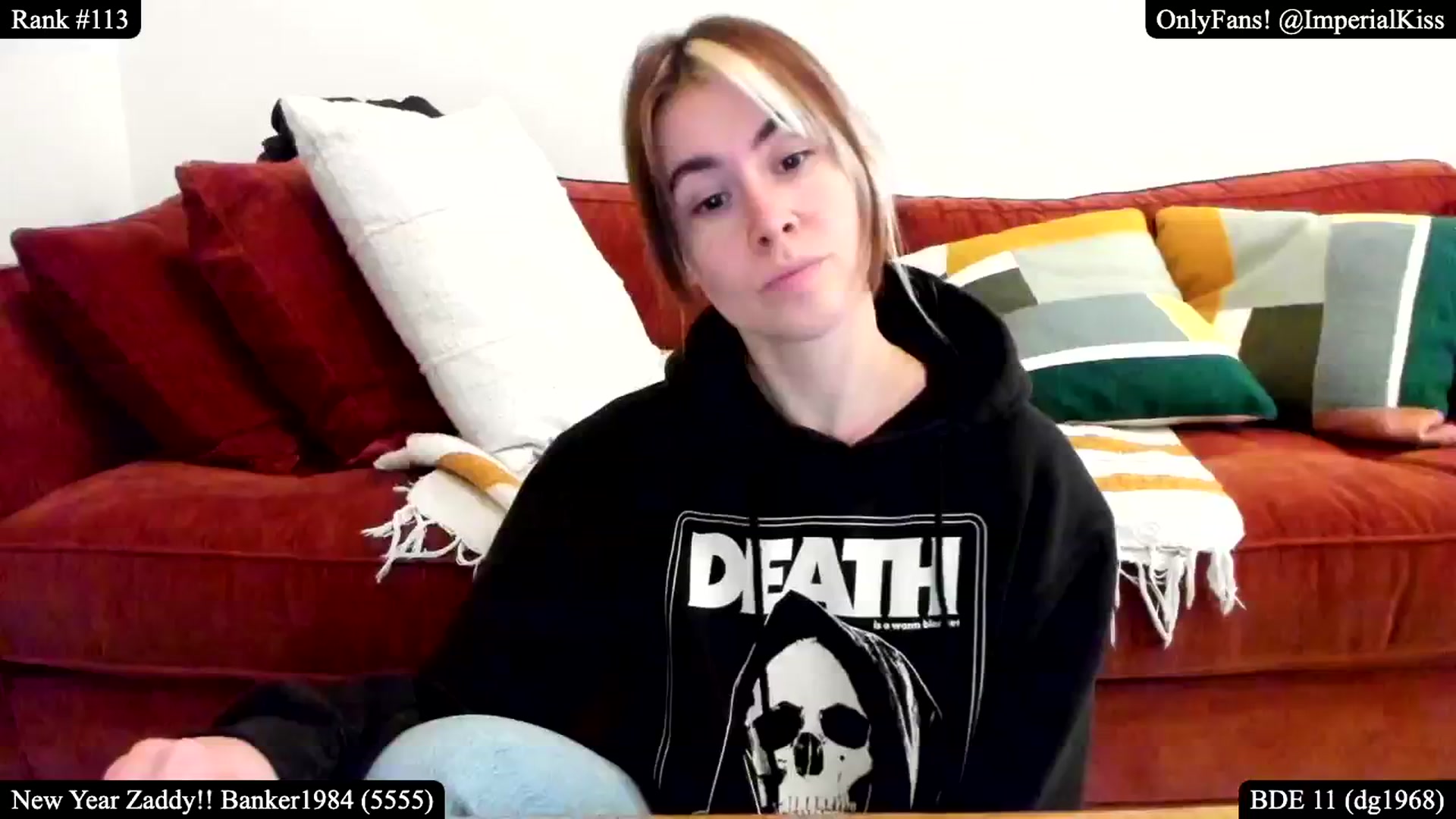 Gallery image thumbnail from ImperialKiss's myfreecams stream on, 01/19/2025, 05:43 image 4 of 20