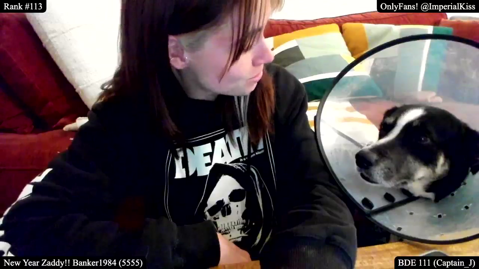 Gallery image thumbnail from ImperialKiss's myfreecams stream on, 01/19/2025, 05:43 image 10 of 20