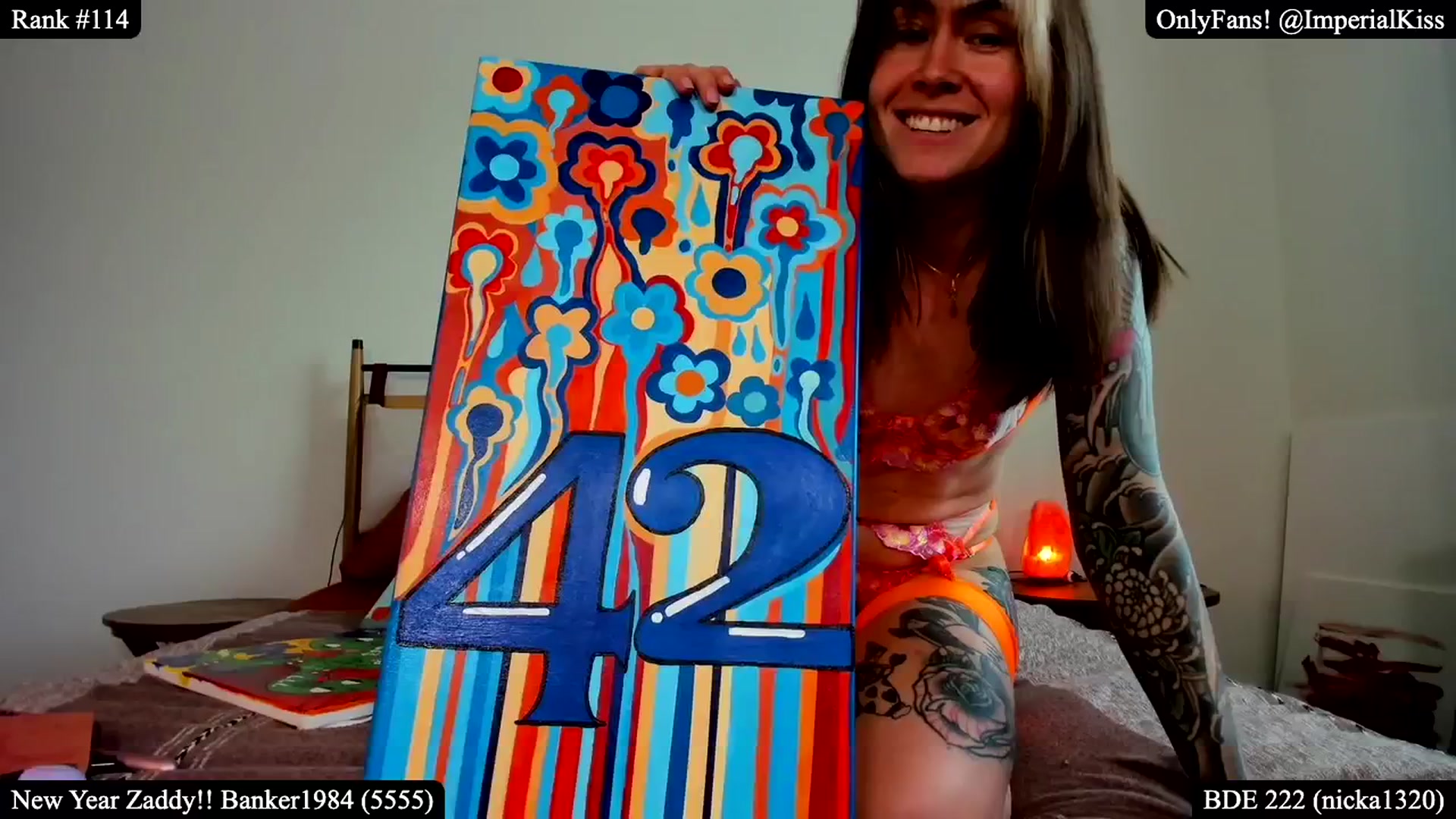 Gallery image thumbnail from ImperialKiss's myfreecams stream on, 01/20/2025, 02:29 image 2 of 20
