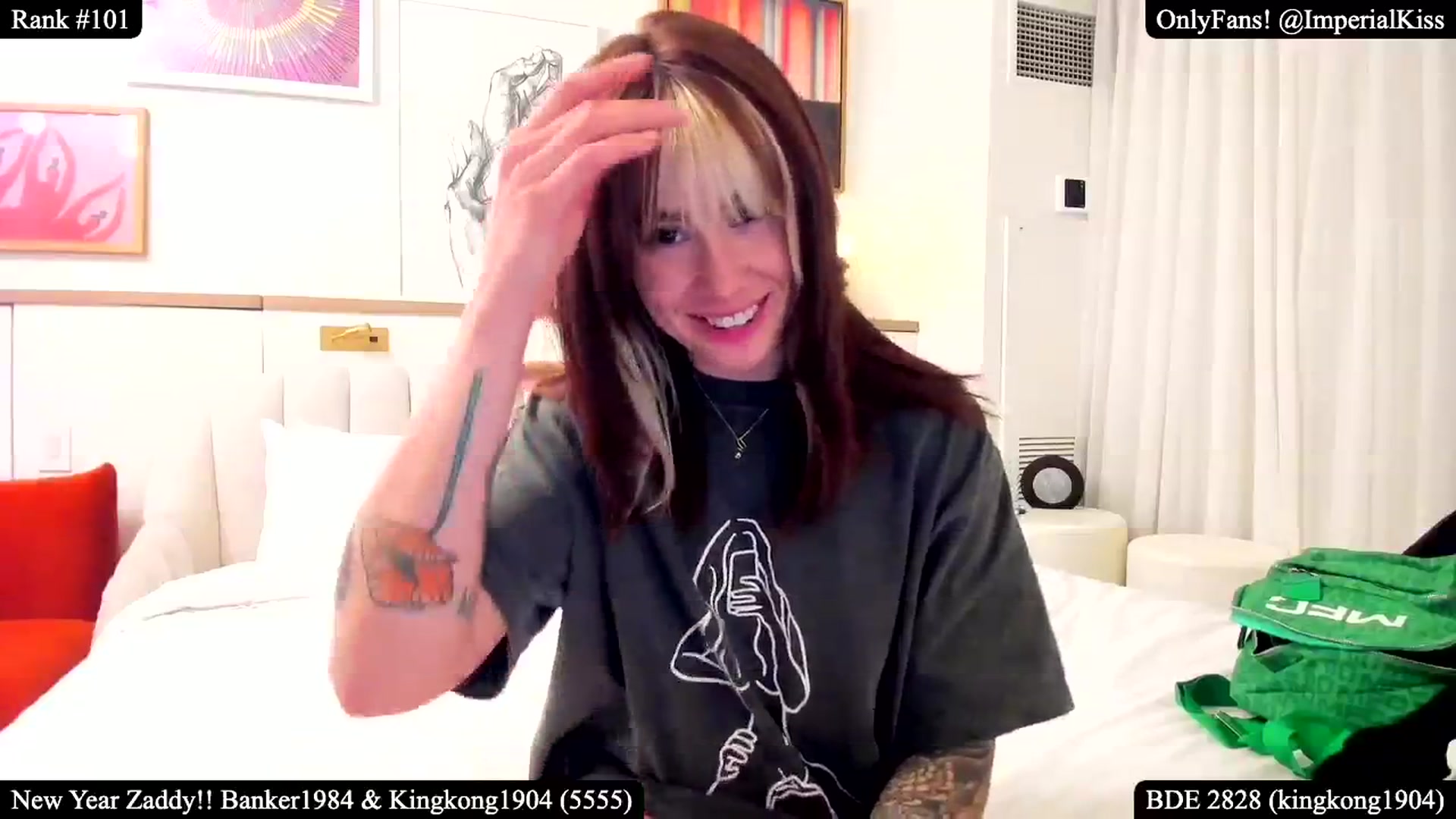 Gallery image thumbnail from ImperialKiss's myfreecams stream on, 01/22/2025, 07:30 image 16 of 20