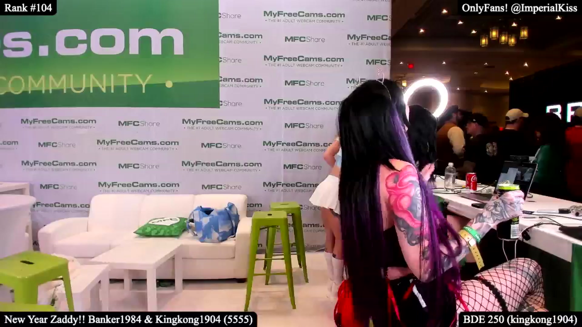 Gallery image thumbnail from ImperialKiss's myfreecams stream on, 01/23/2025, 01:27 image 2 of 20