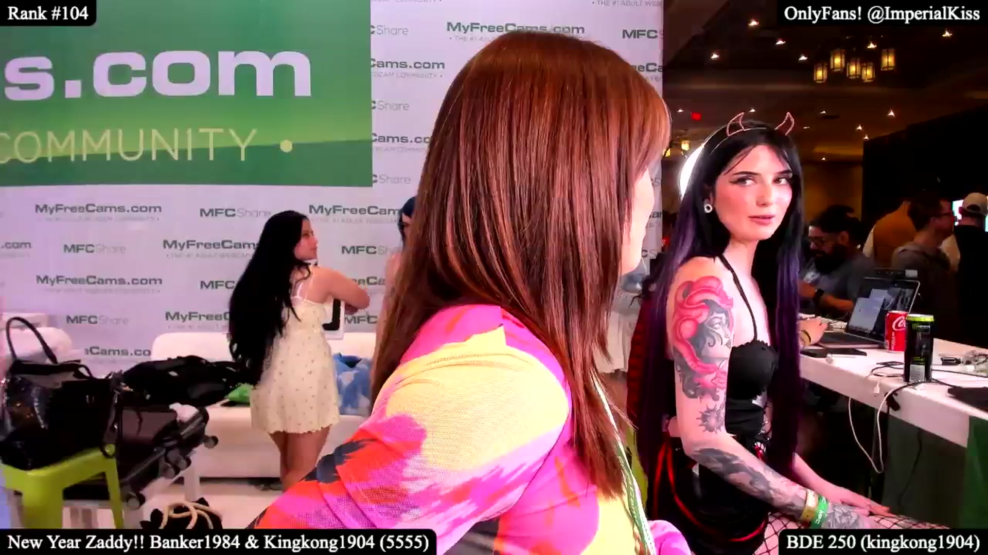 Gallery image thumbnail from ImperialKiss's myfreecams stream on, 01/23/2025, 01:27 image 6 of 20