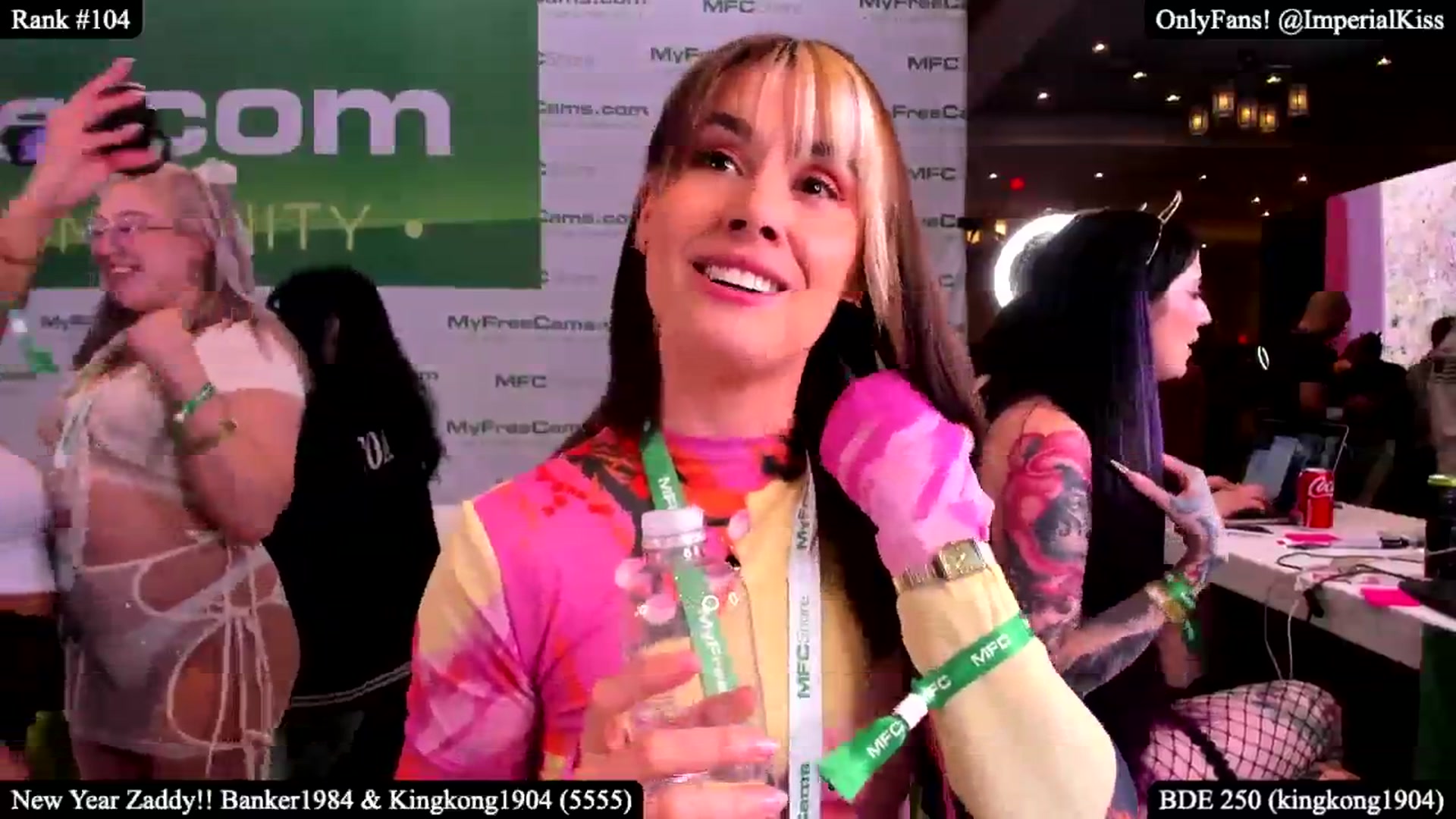 Gallery image thumbnail from ImperialKiss's myfreecams stream on, 01/23/2025, 01:27 image 10 of 20