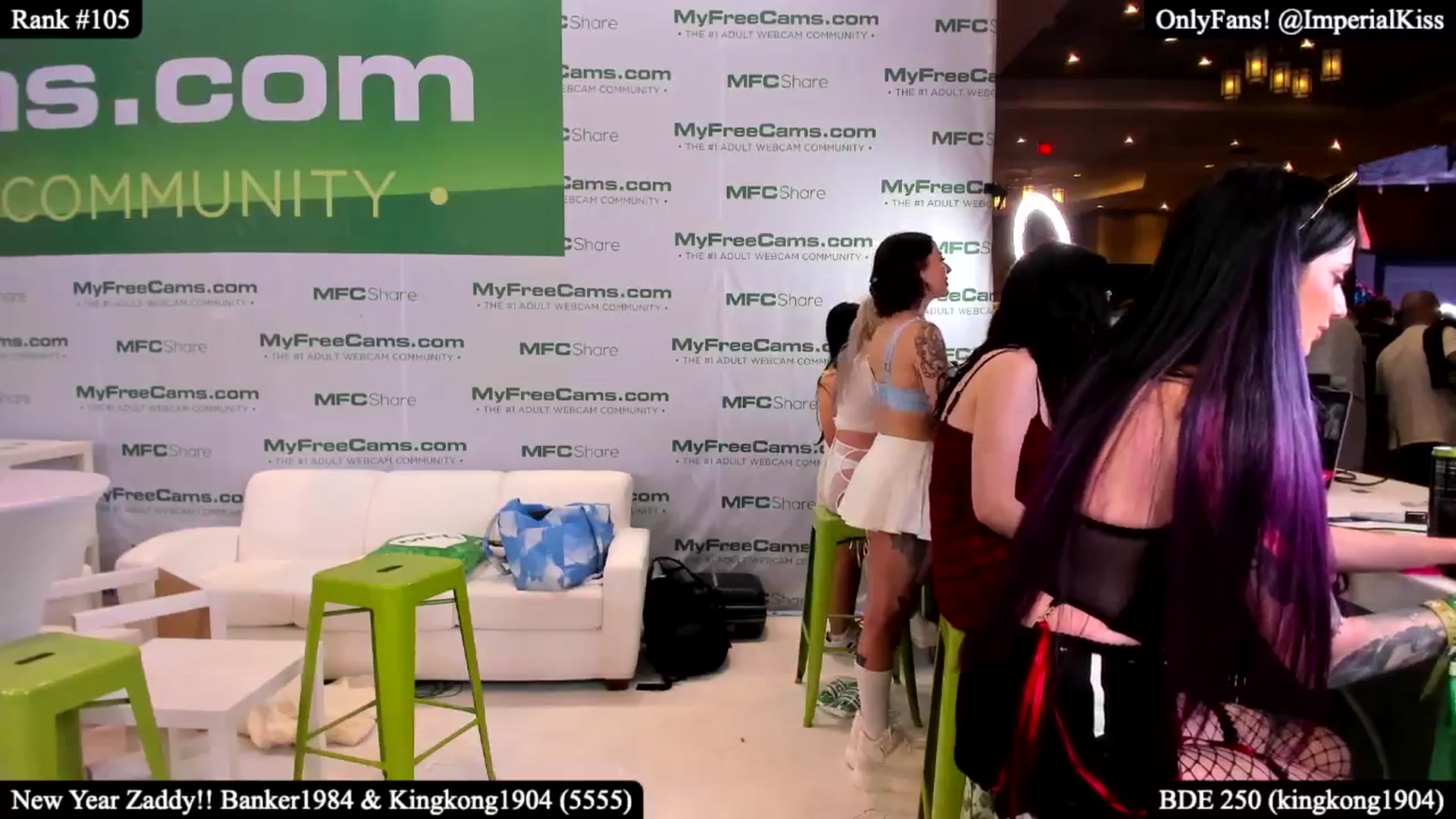 Gallery image thumbnail from ImperialKiss's myfreecams stream on, 01/23/2025, 01:27 image 16 of 20