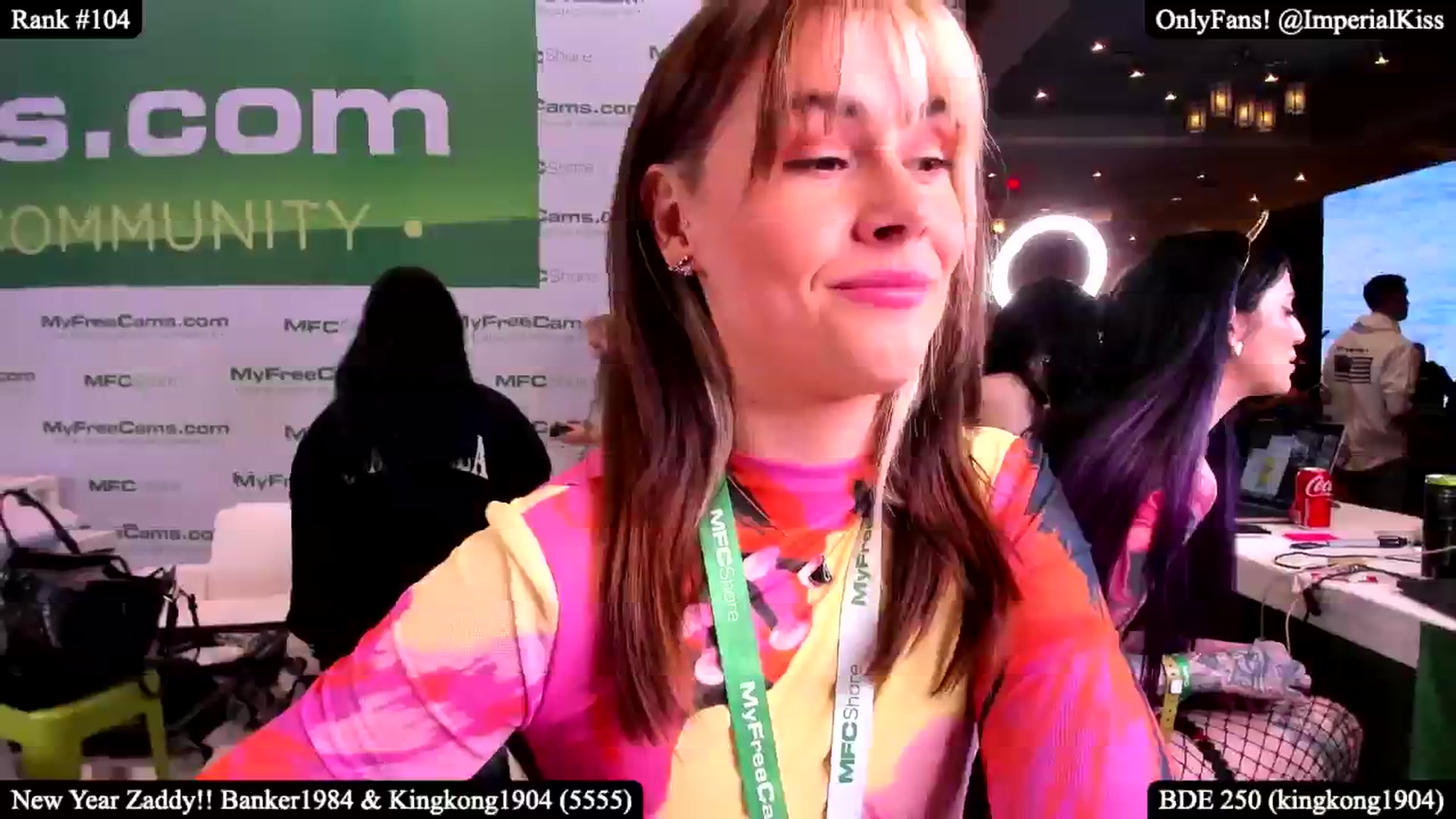 Gallery image thumbnail from ImperialKiss's myfreecams stream on, 01/23/2025, 01:27 image 9 of 20