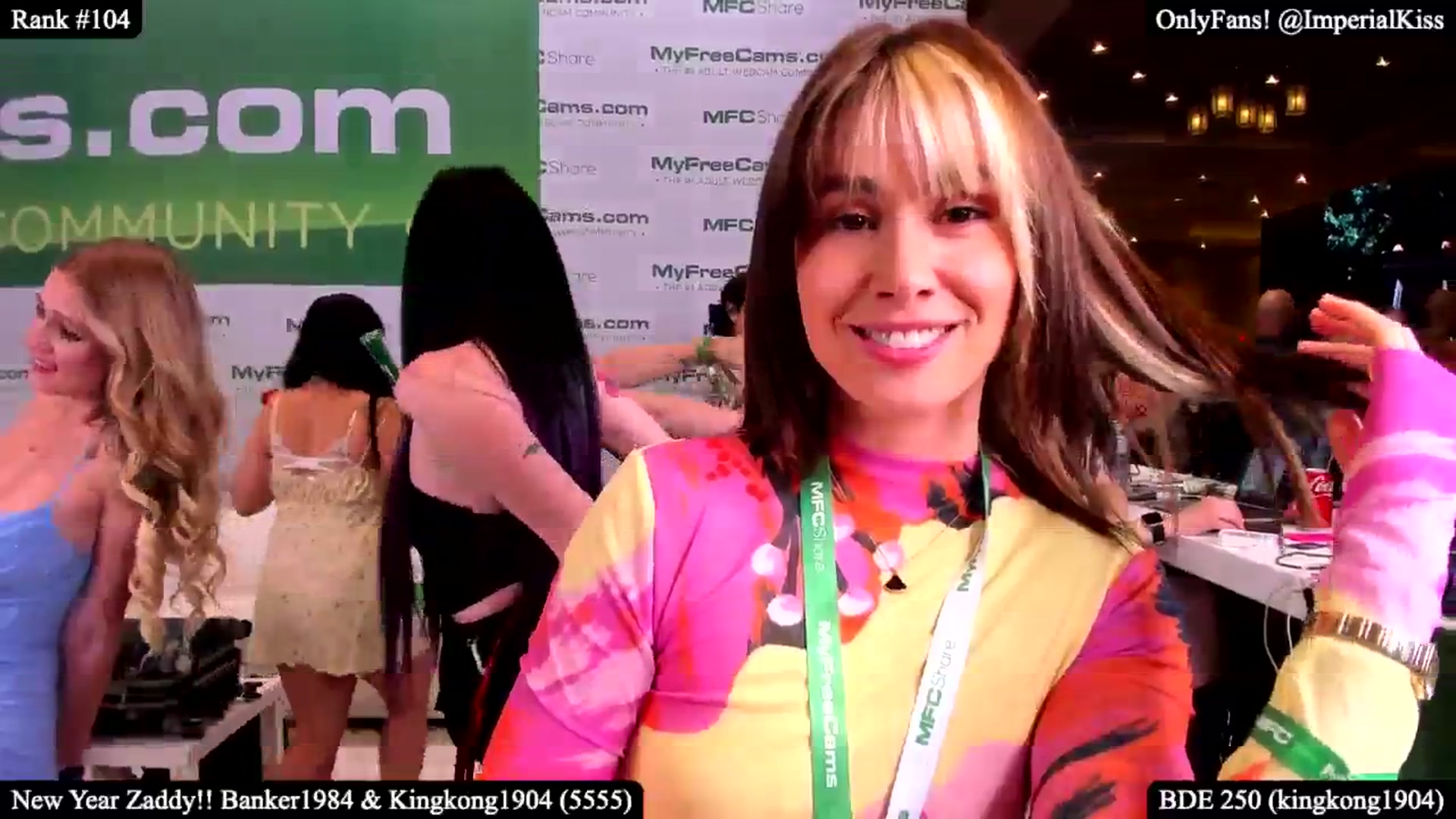 Gallery image thumbnail from ImperialKiss's myfreecams stream on, 01/23/2025, 01:27 image 12 of 20