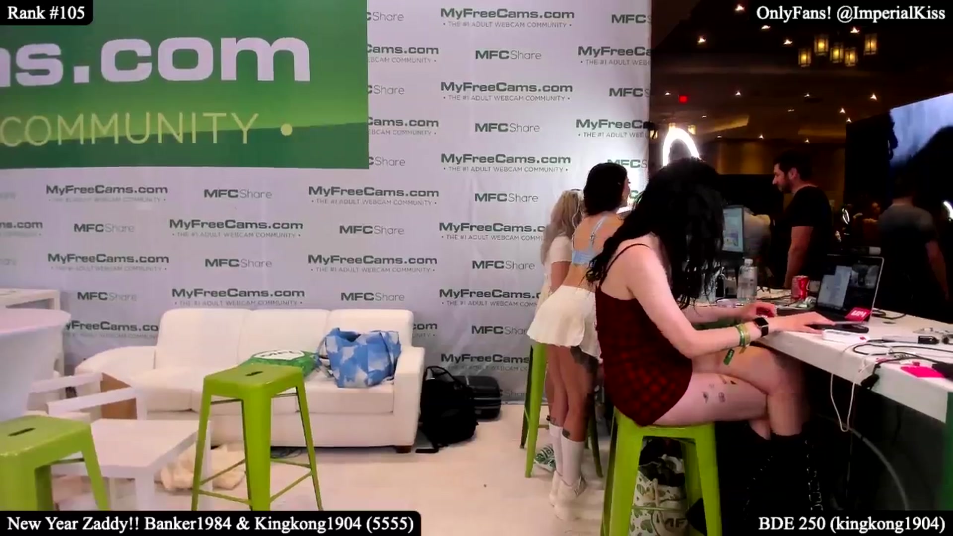 Gallery image thumbnail from ImperialKiss's myfreecams stream on, 01/23/2025, 01:27 image 18 of 20