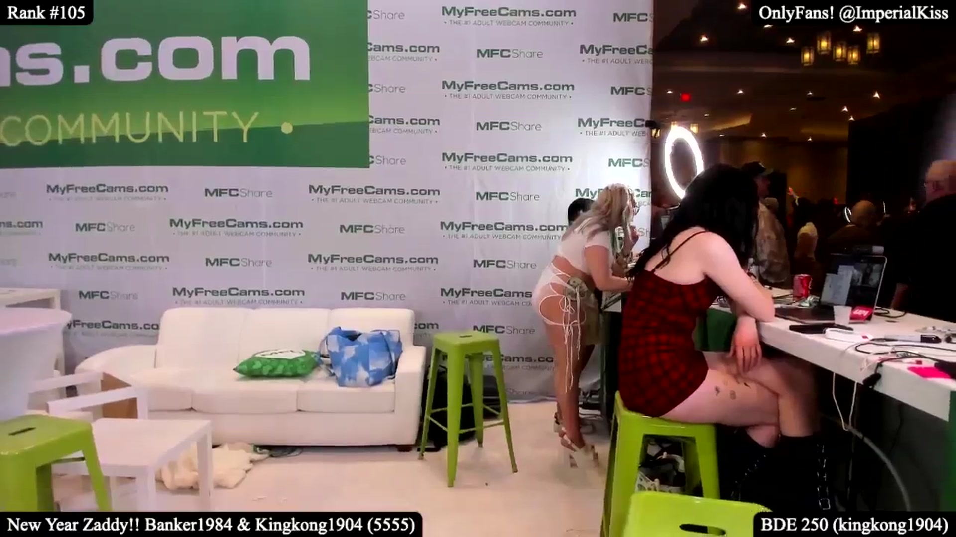 Gallery image thumbnail from ImperialKiss's myfreecams stream on, 01/23/2025, 01:27 image 19 of 20