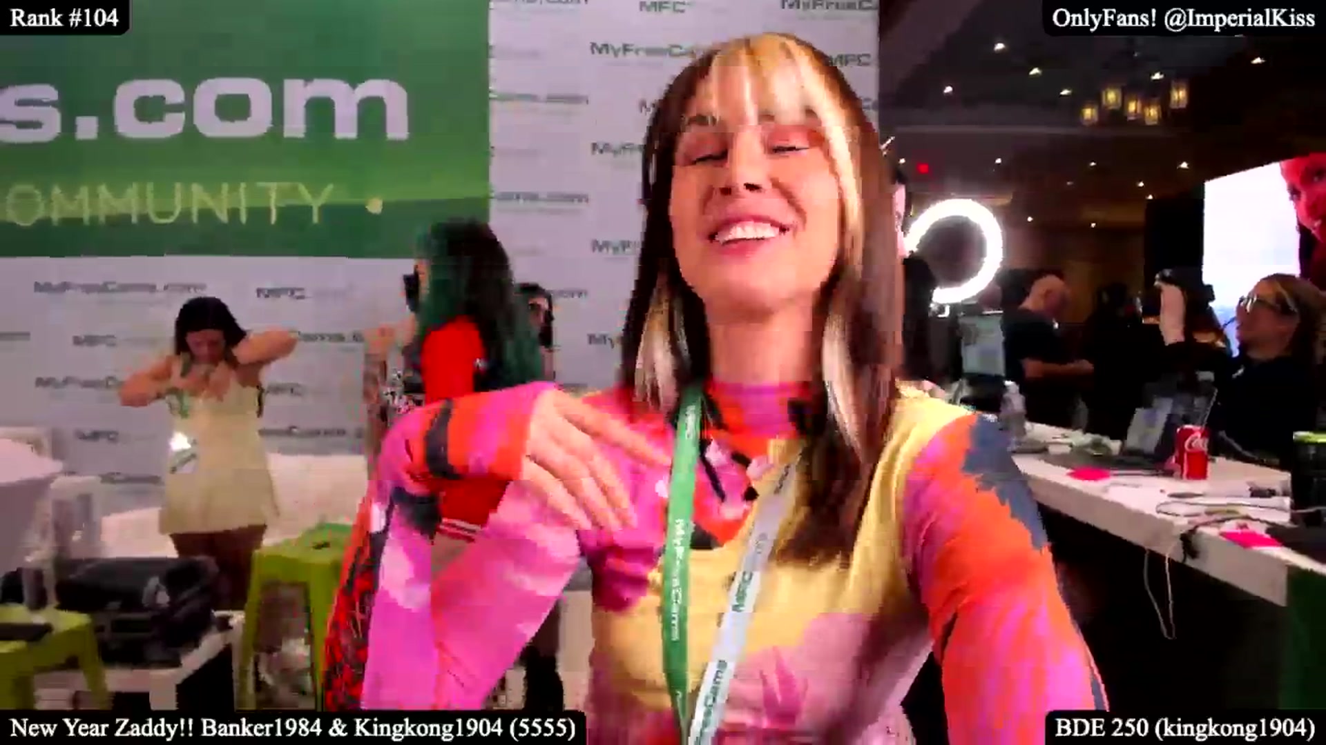 Gallery image thumbnail from ImperialKiss's myfreecams stream on, 01/23/2025, 01:27 image 13 of 20