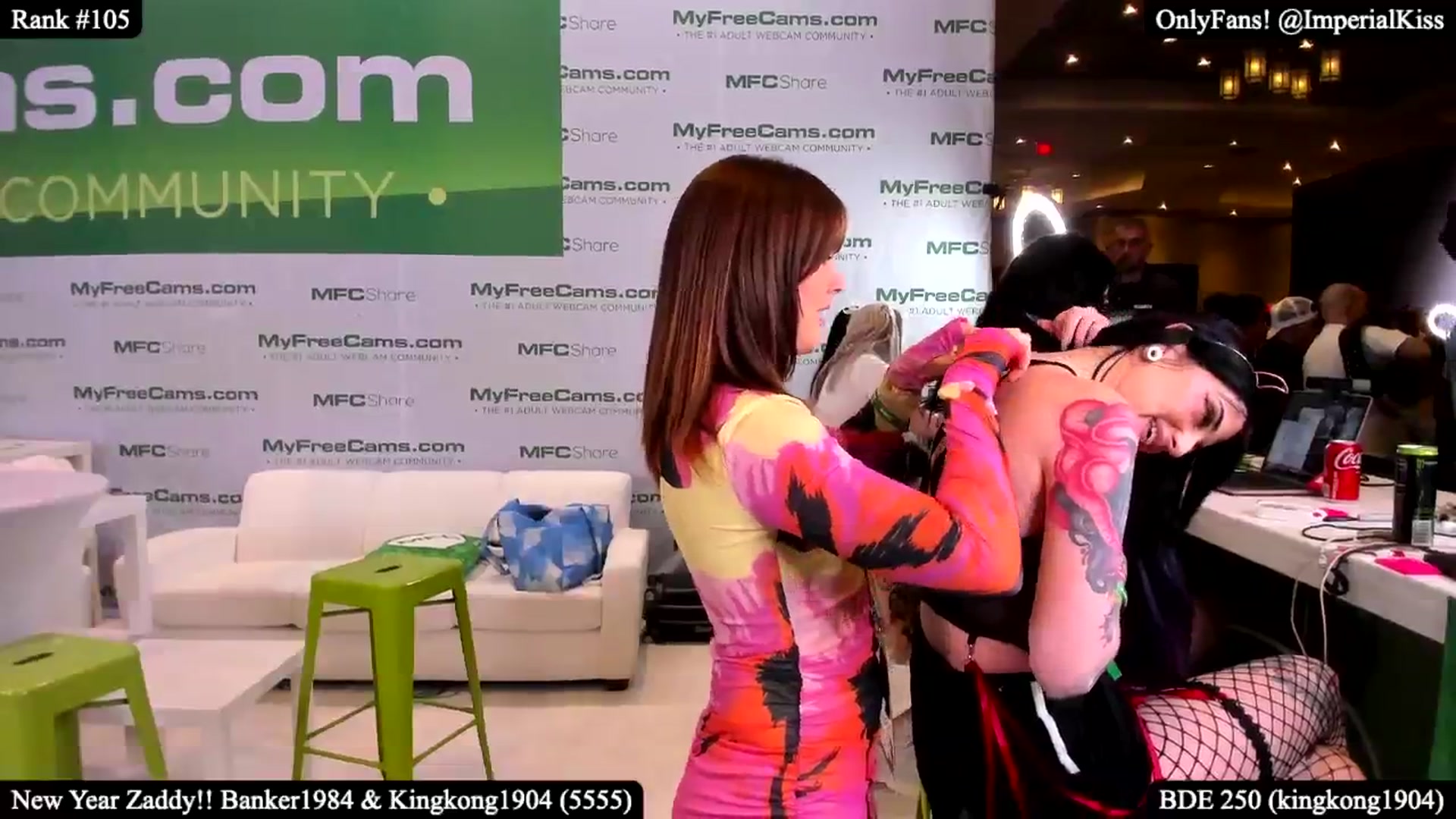 Gallery image thumbnail from ImperialKiss's myfreecams stream on, 01/23/2025, 01:27 image 15 of 20