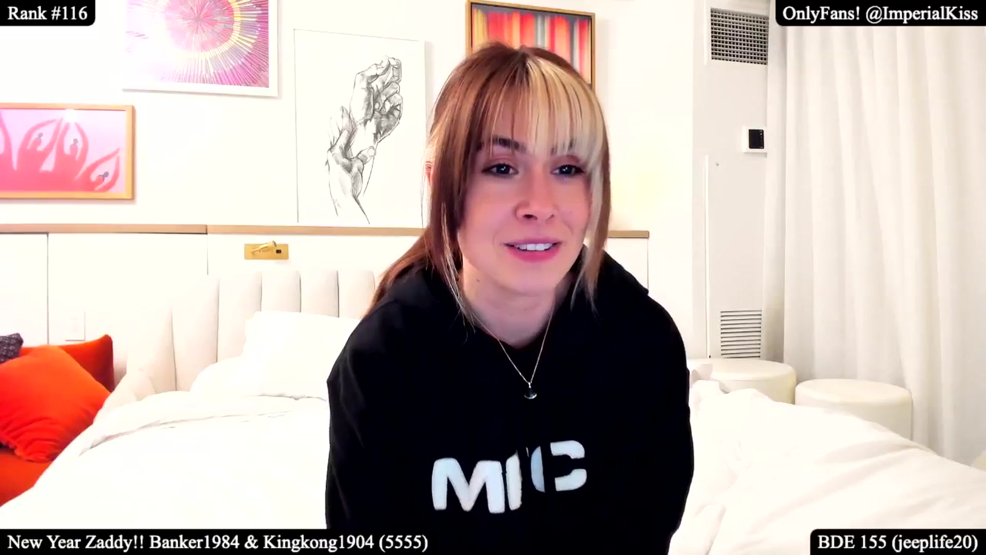 Gallery image thumbnail from ImperialKiss's myfreecams stream on, 01/24/2025, 08:47 image 11 of 20